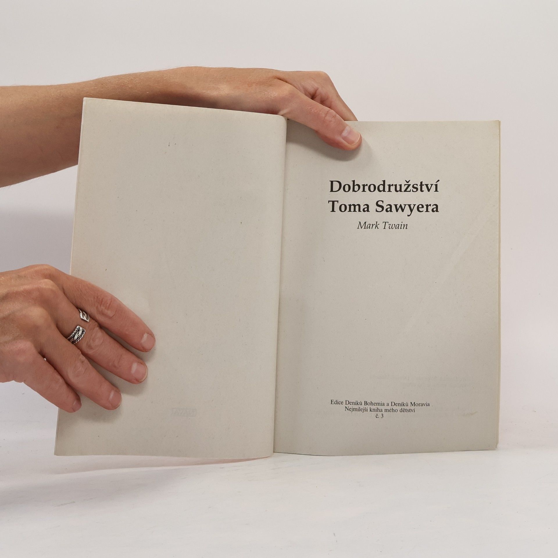 Mark Twain Dobrodružství Toma Sawyera