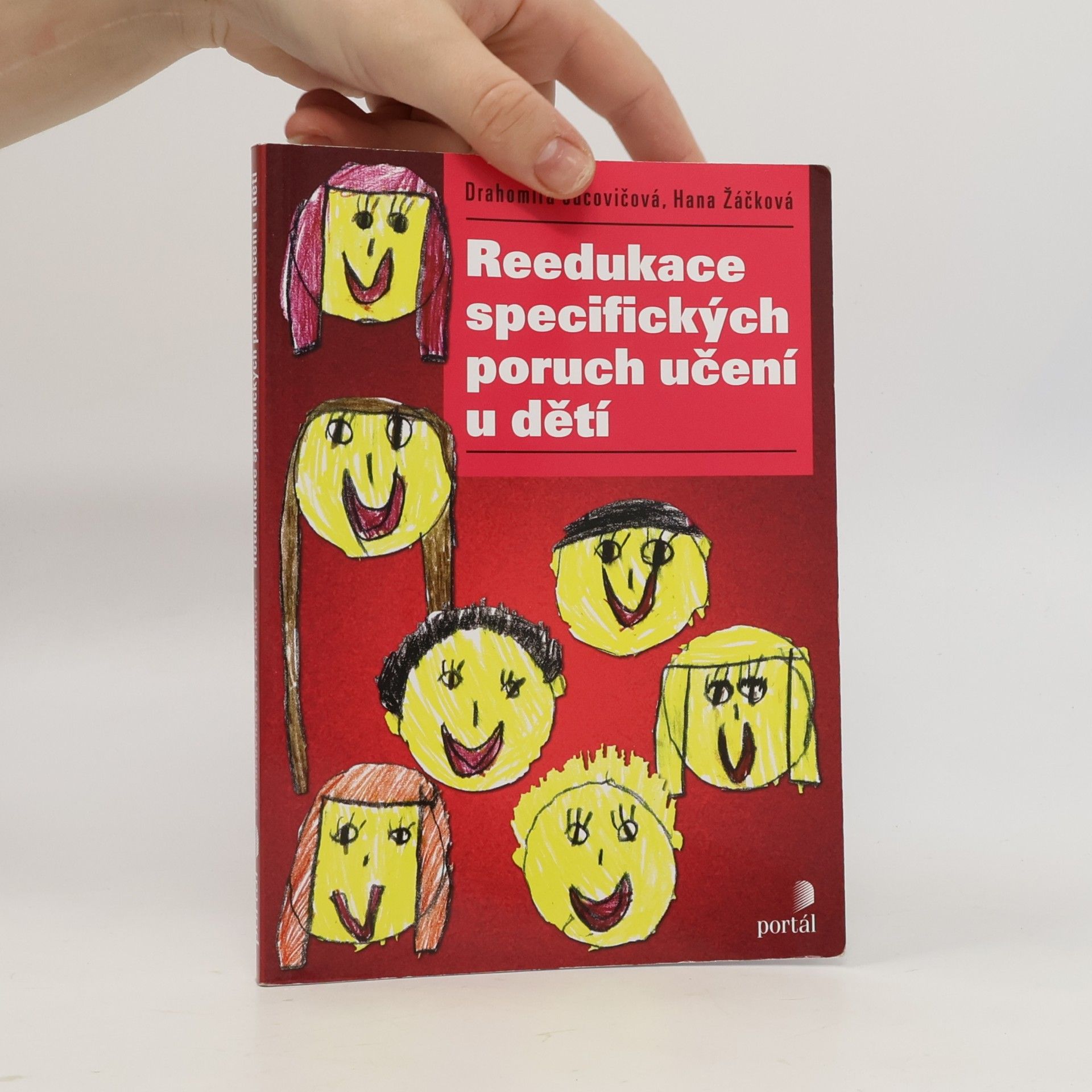 Drahomíra Jucovičová Reedukace specifických poruch učení u dětí