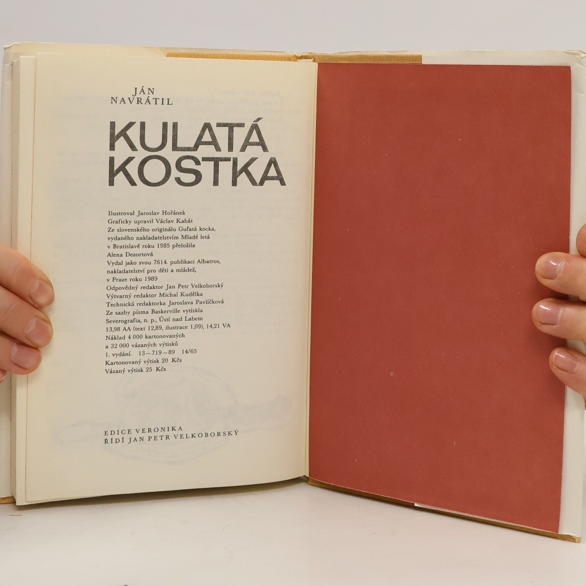 Ján Navrátil Kulatá kostka