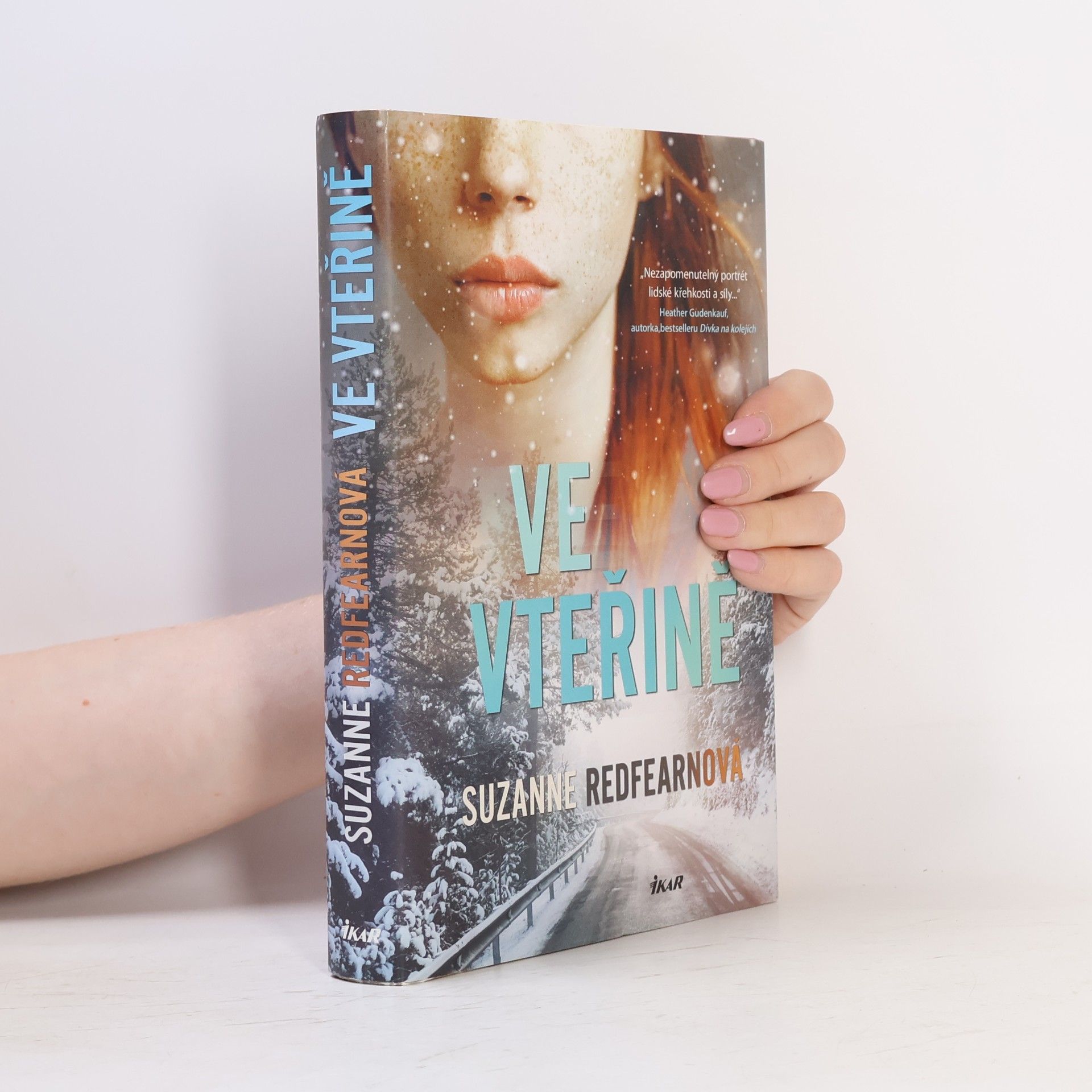 Suzanne Redfearn Ve vteřině