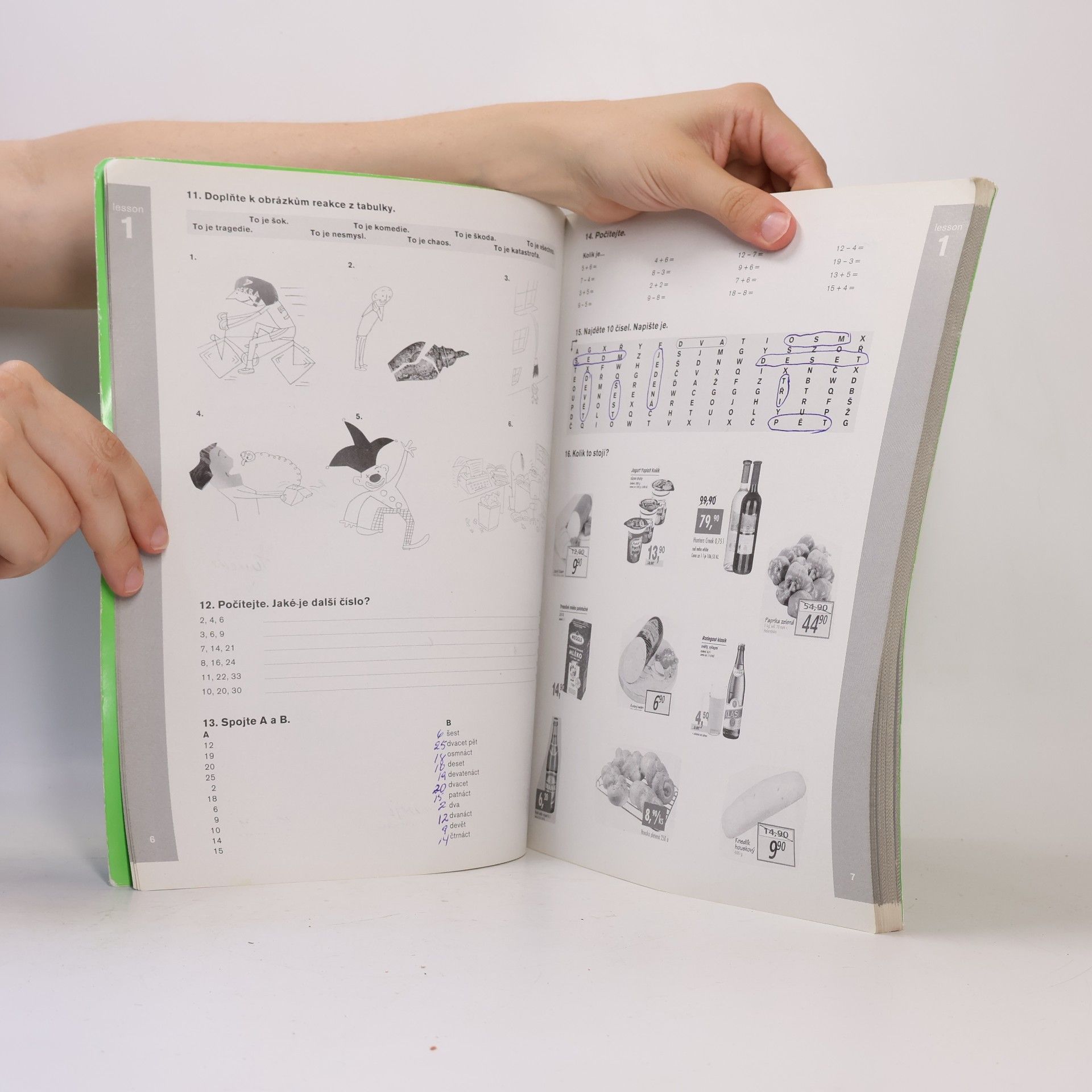 Lída Holá New Czech Step by Step. Activity Book
