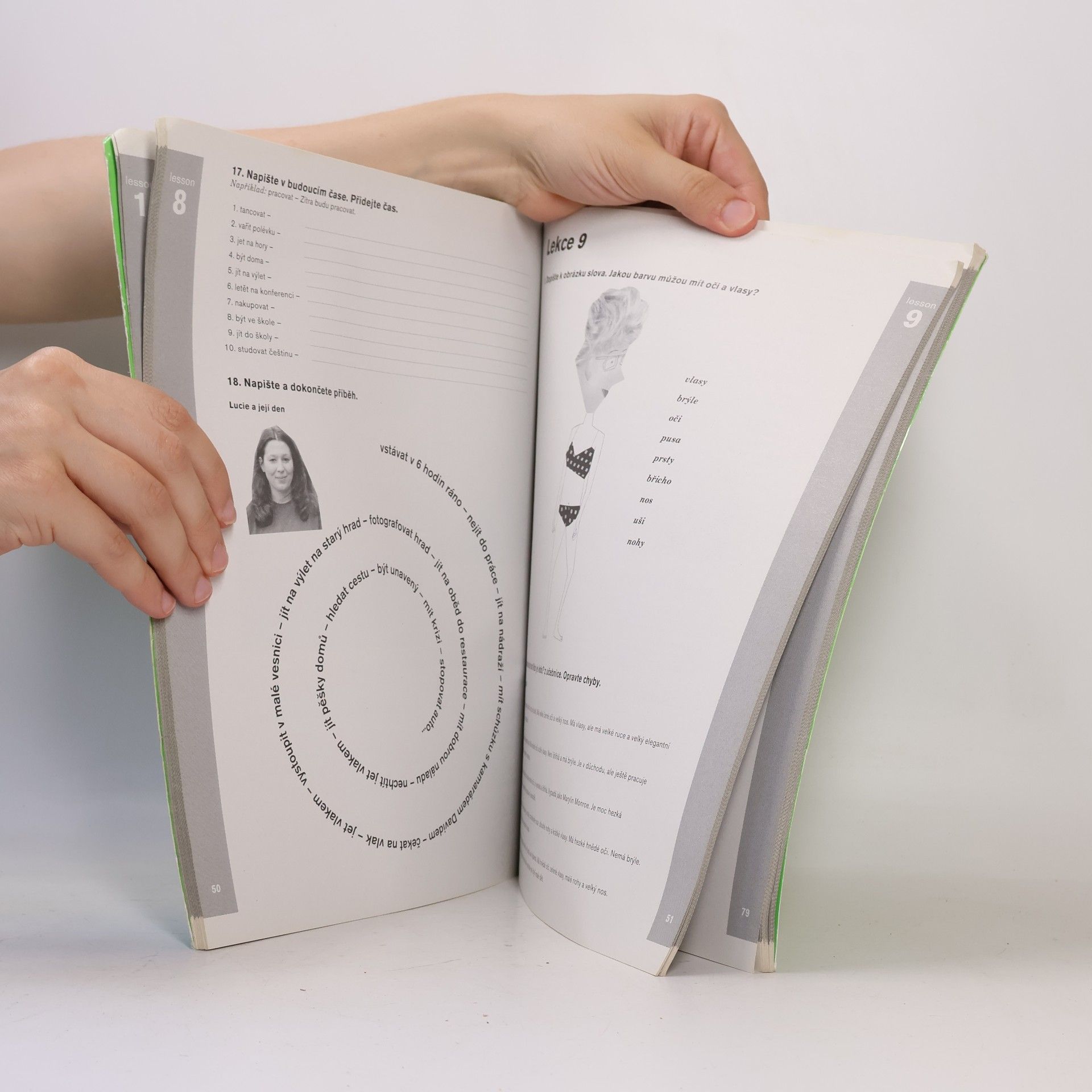 Lída Holá New Czech Step by Step. Activity Book
