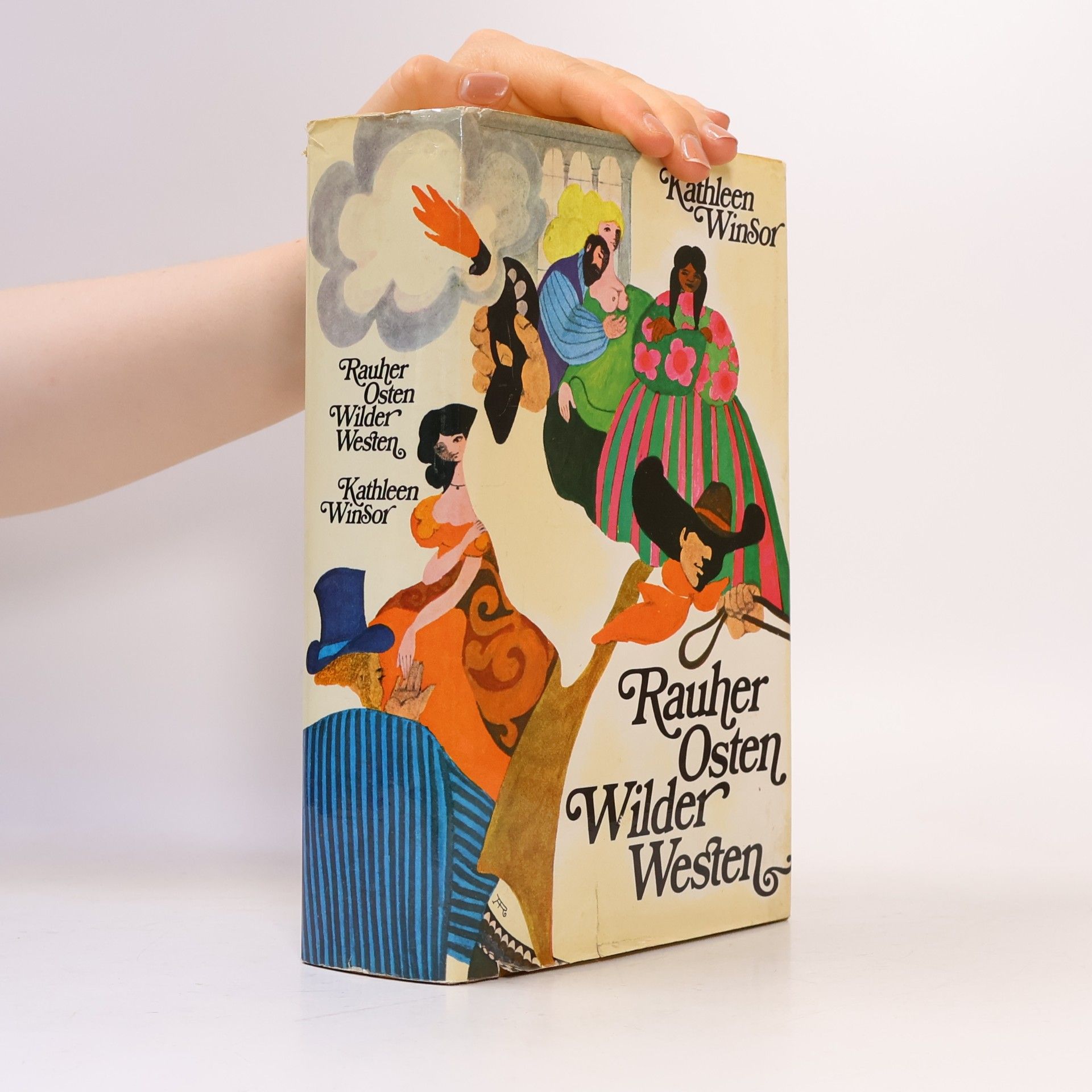 Kathleen Winsor Rauher Osten Wilder Westen