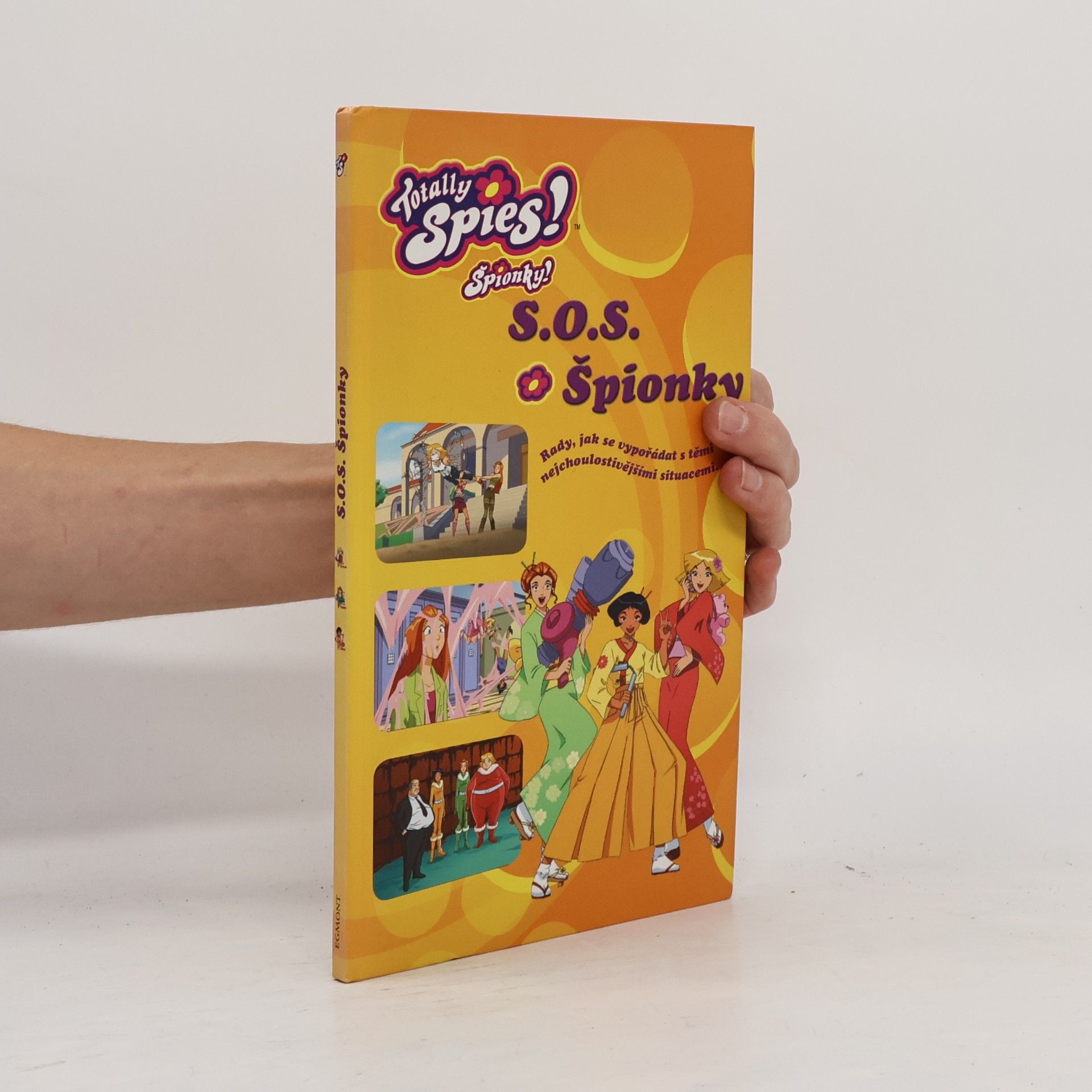 Klára Nettlová S.O.S. Špionky. Rady, jak se vypořádat s těmi nejchoulostivějšími situacemi