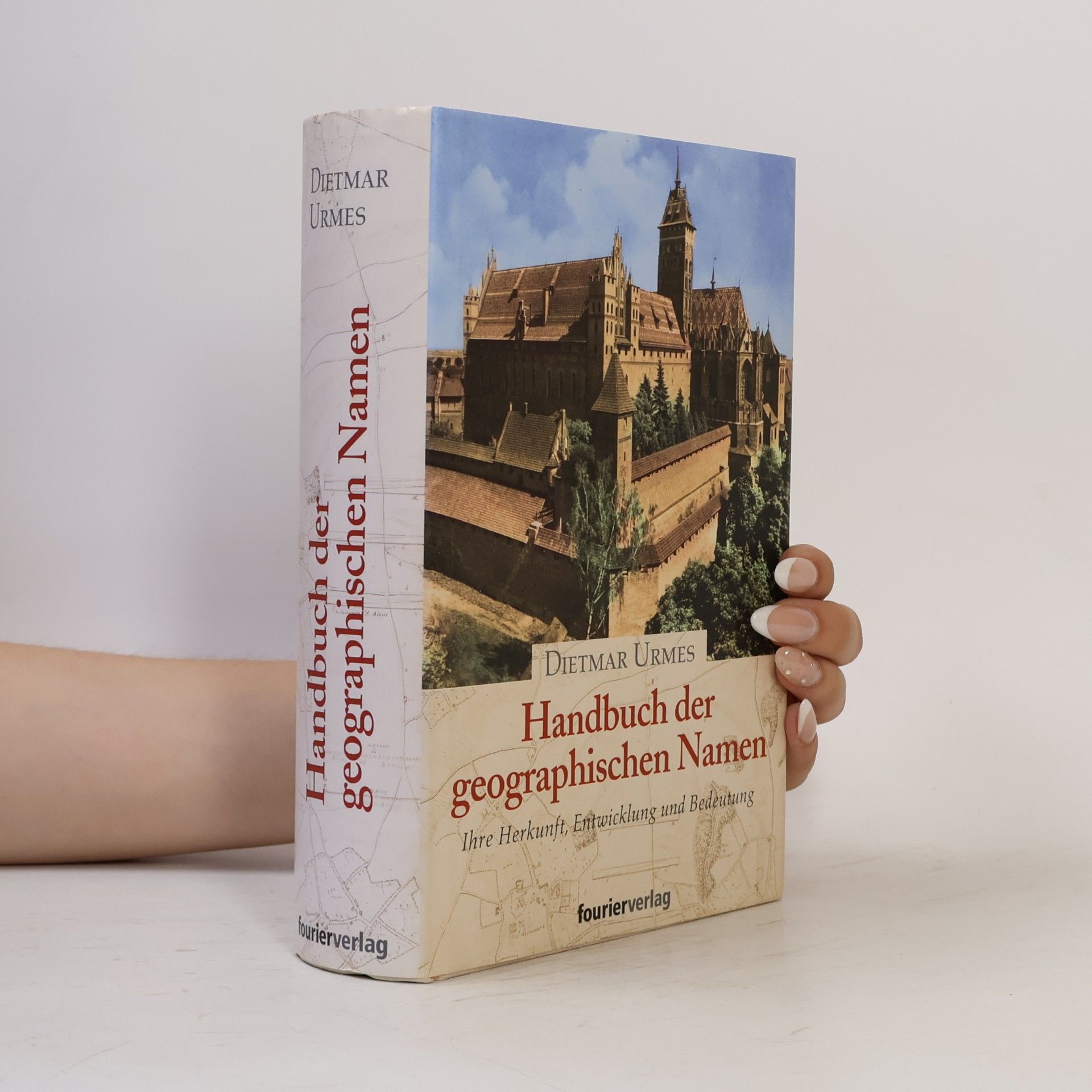 Dietmar Urmes Handbuch der geographischen Namen