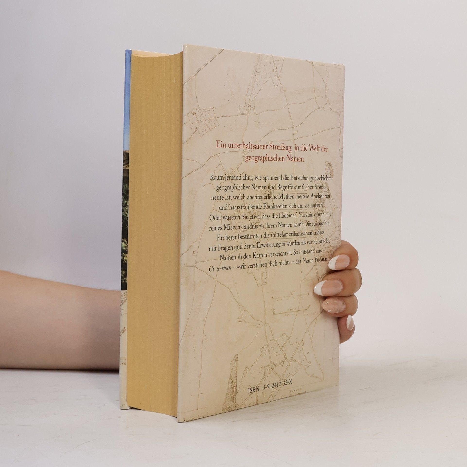 Dietmar Urmes Handbuch der geographischen Namen
