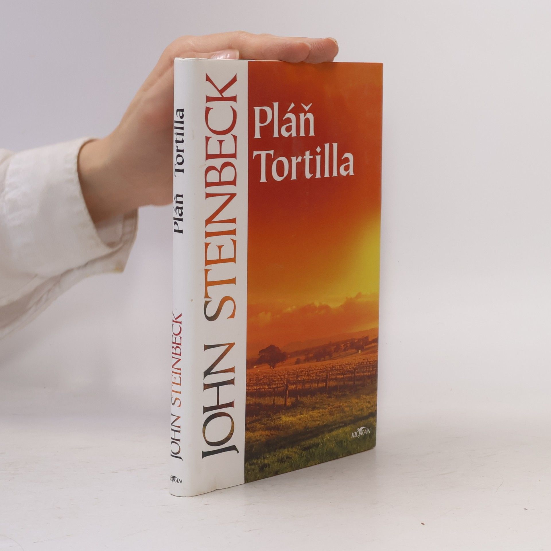 John Steinbeck Pláň Tortilla