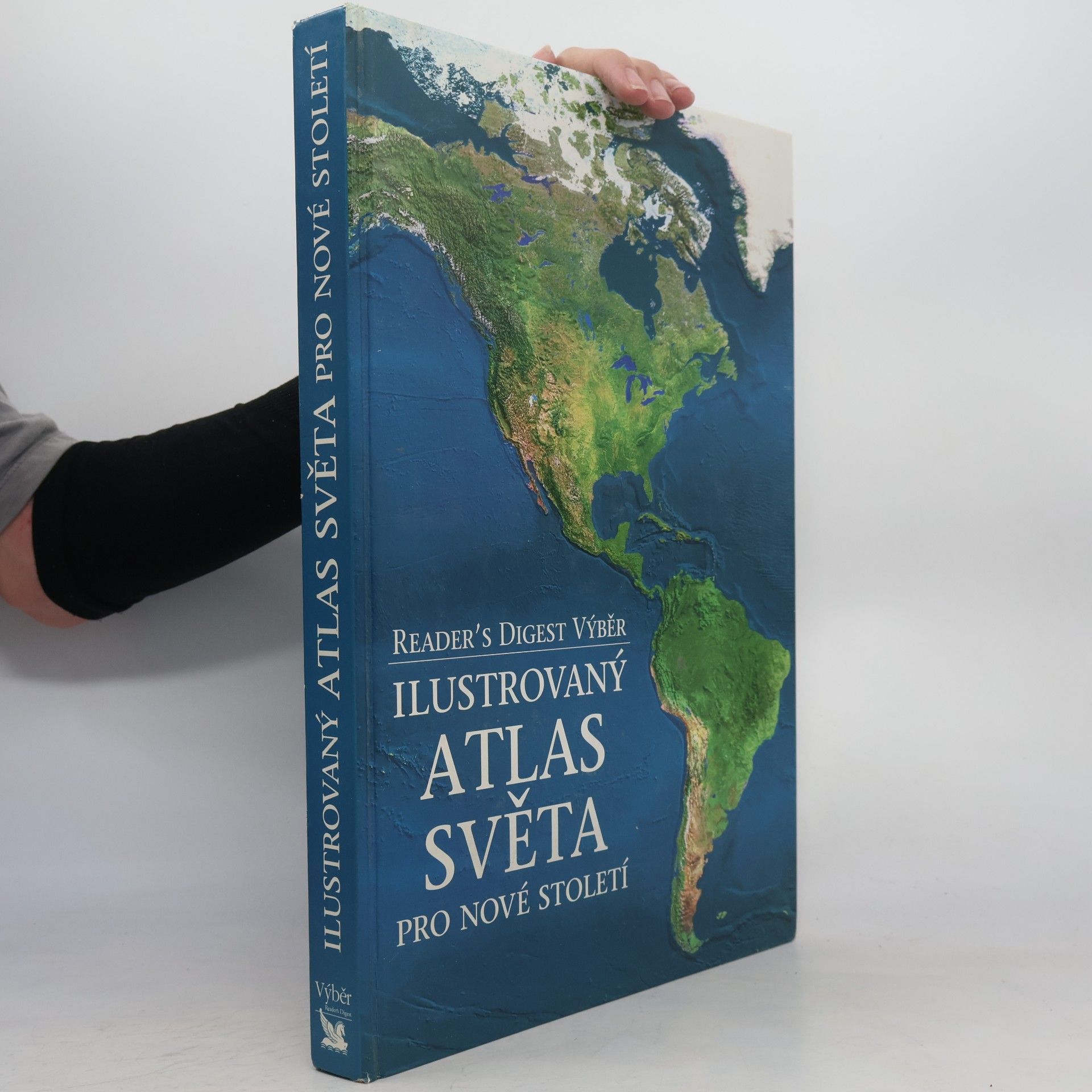 Jiří Hanuš Ilustrovaný atlas světa pro nové století