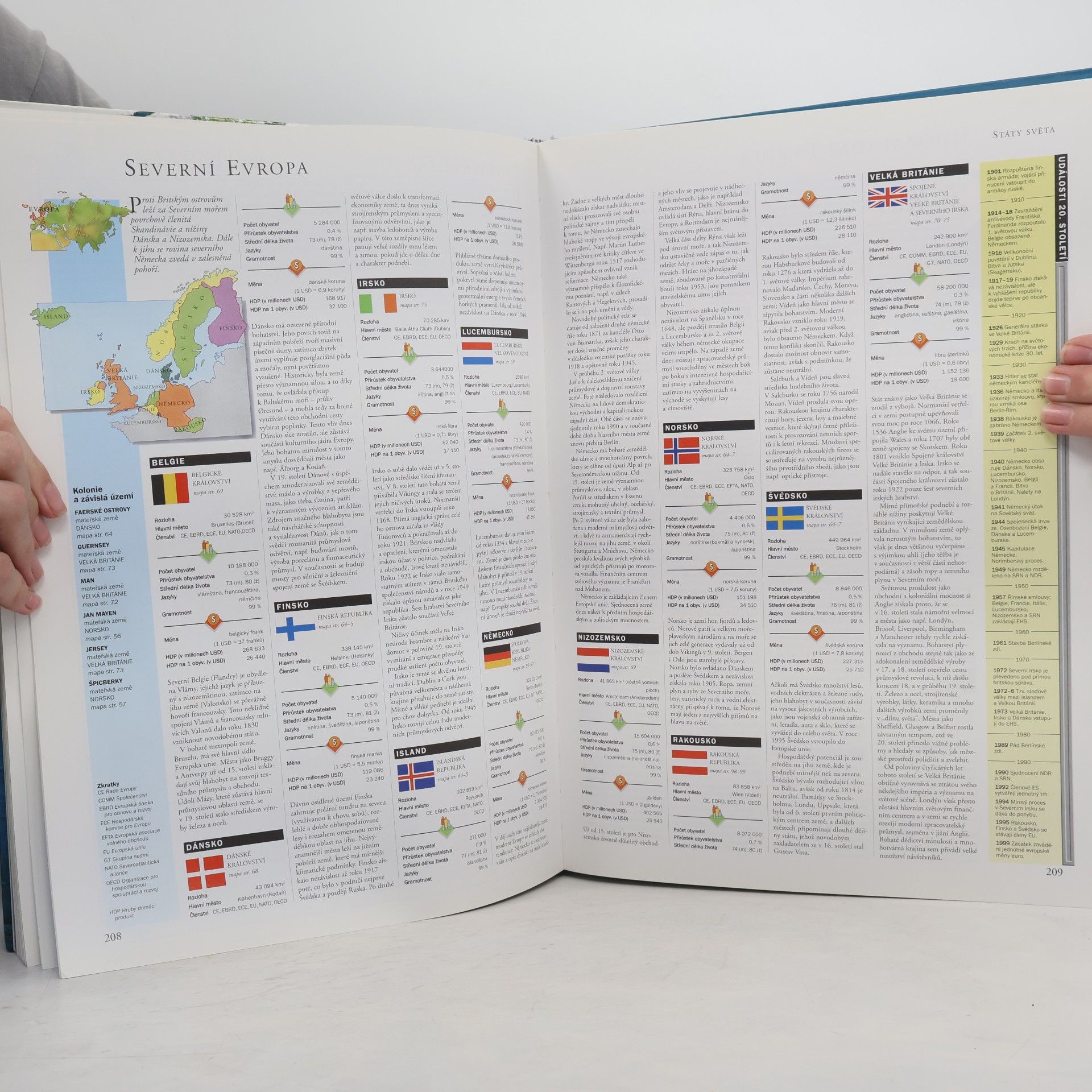 Jiří Hanuš Ilustrovaný atlas světa pro nové století