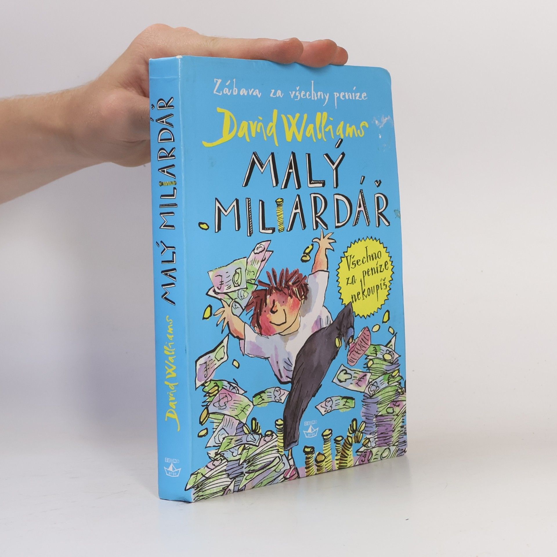 David Walliams Malý miliardář