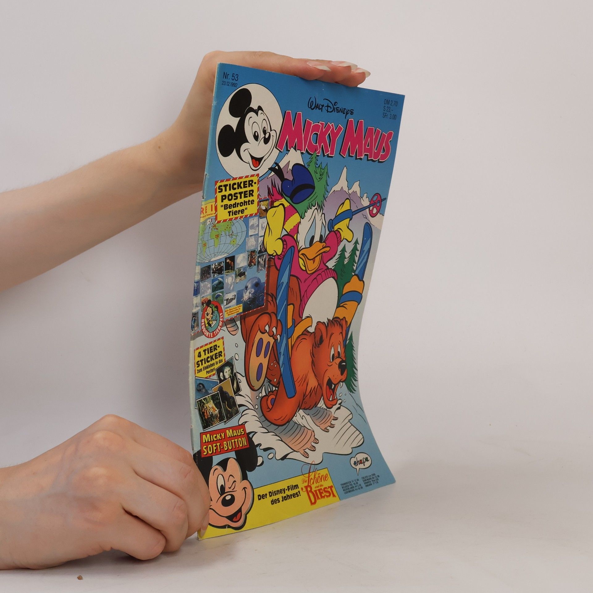 AA.VV. Micky Maus 53/1992
