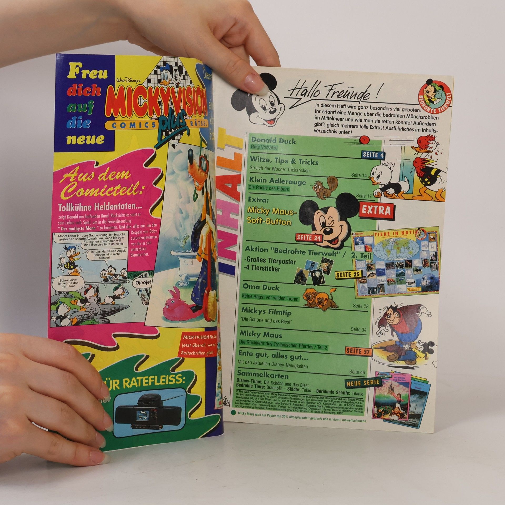 Autorenkollektiv Micky Maus 53/1992