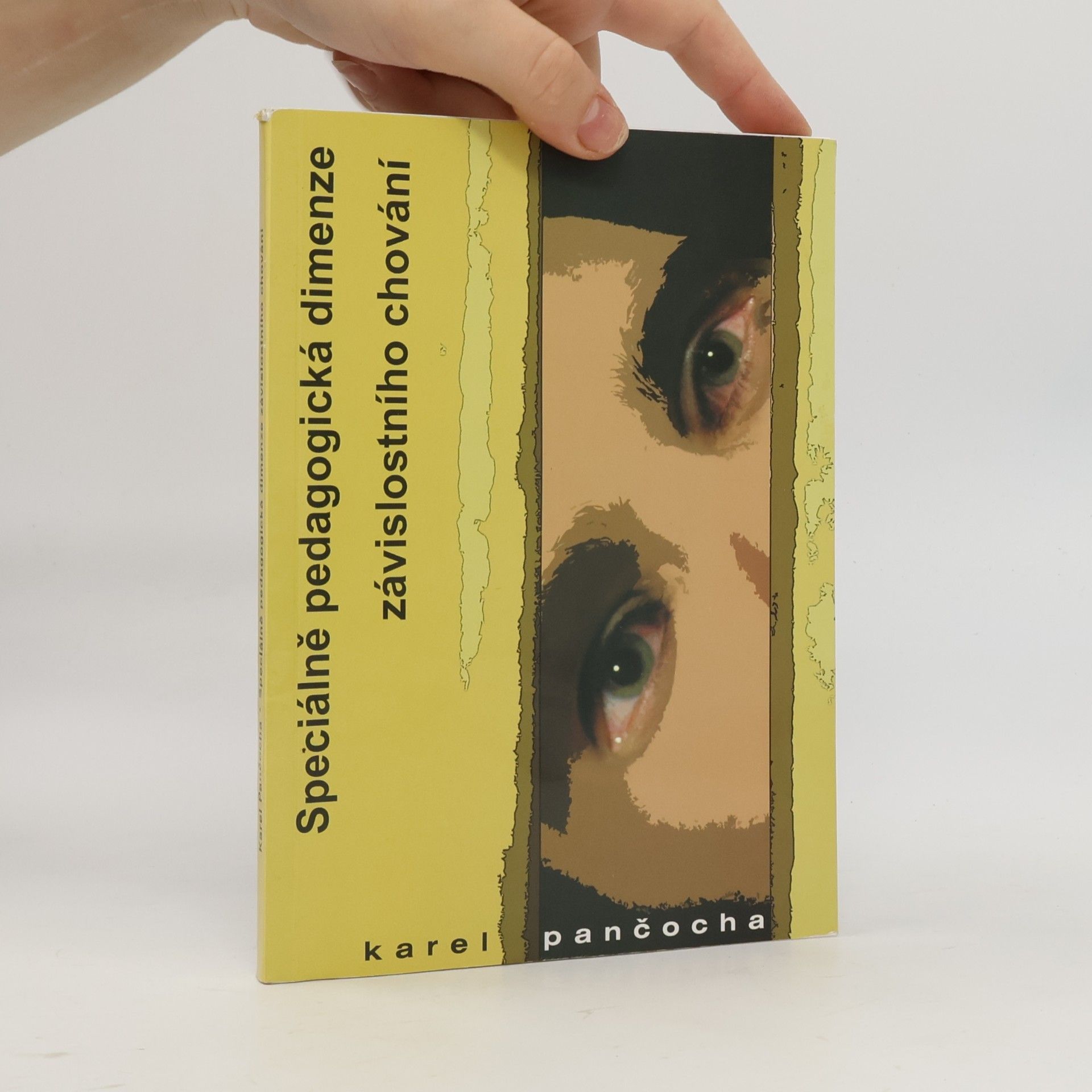 Karel Pančocha Speciálně pedagogická dimenze závislostního chování