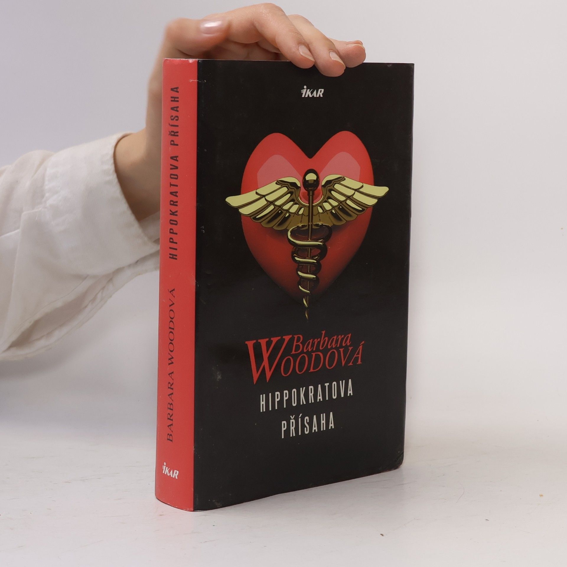 Barbara Wood Hippokratova přísaha