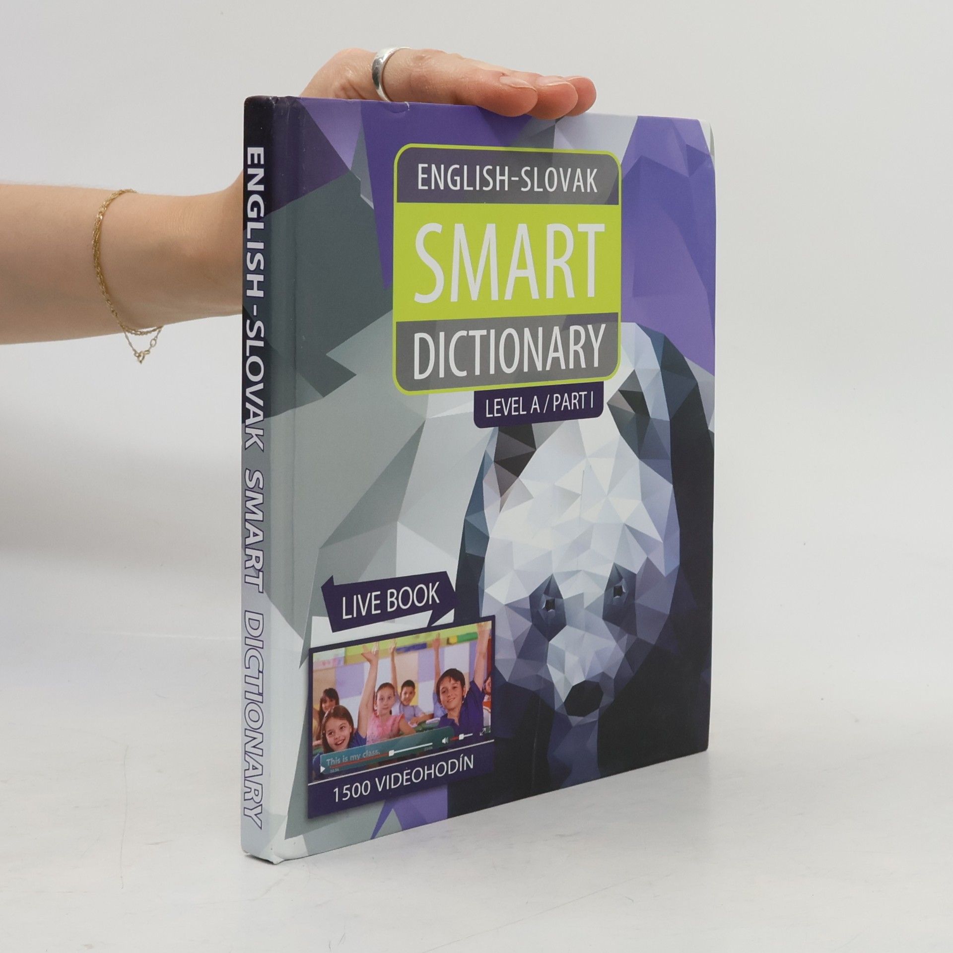 Autorenkollektiv English-Slovak Smart Dictionary Level A/Part I