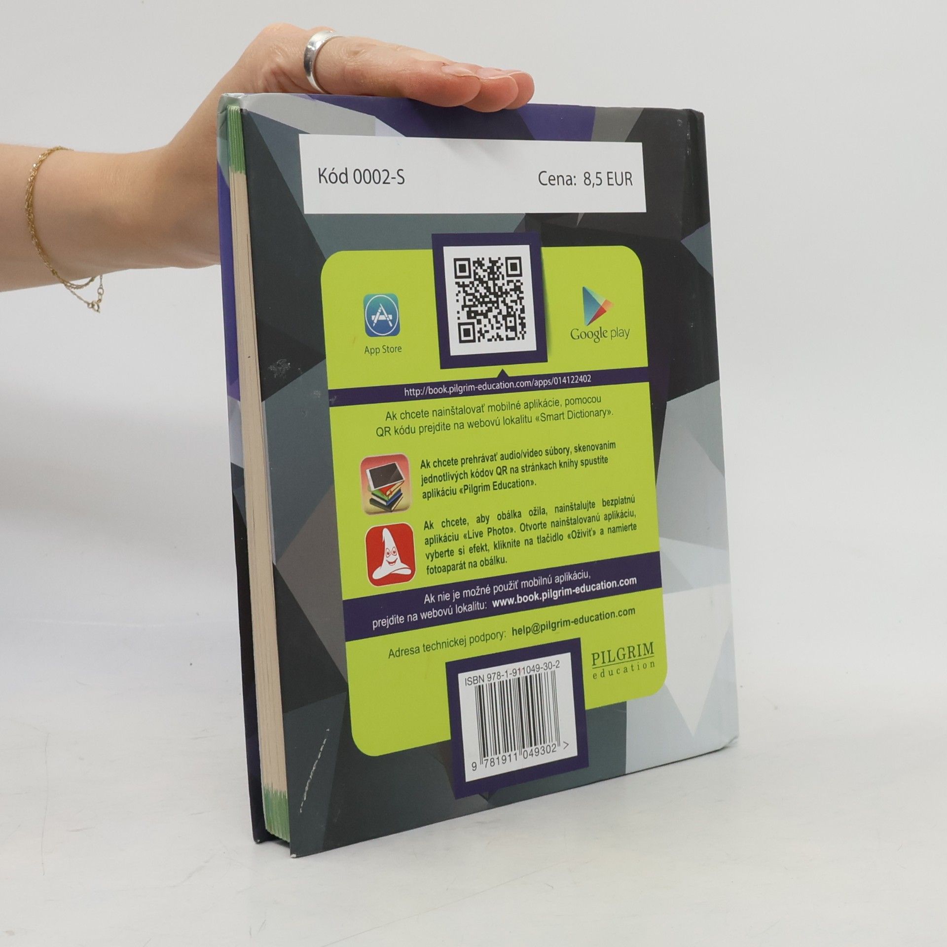 Autorenkollektiv English-Slovak Smart Dictionary Level A/Part I