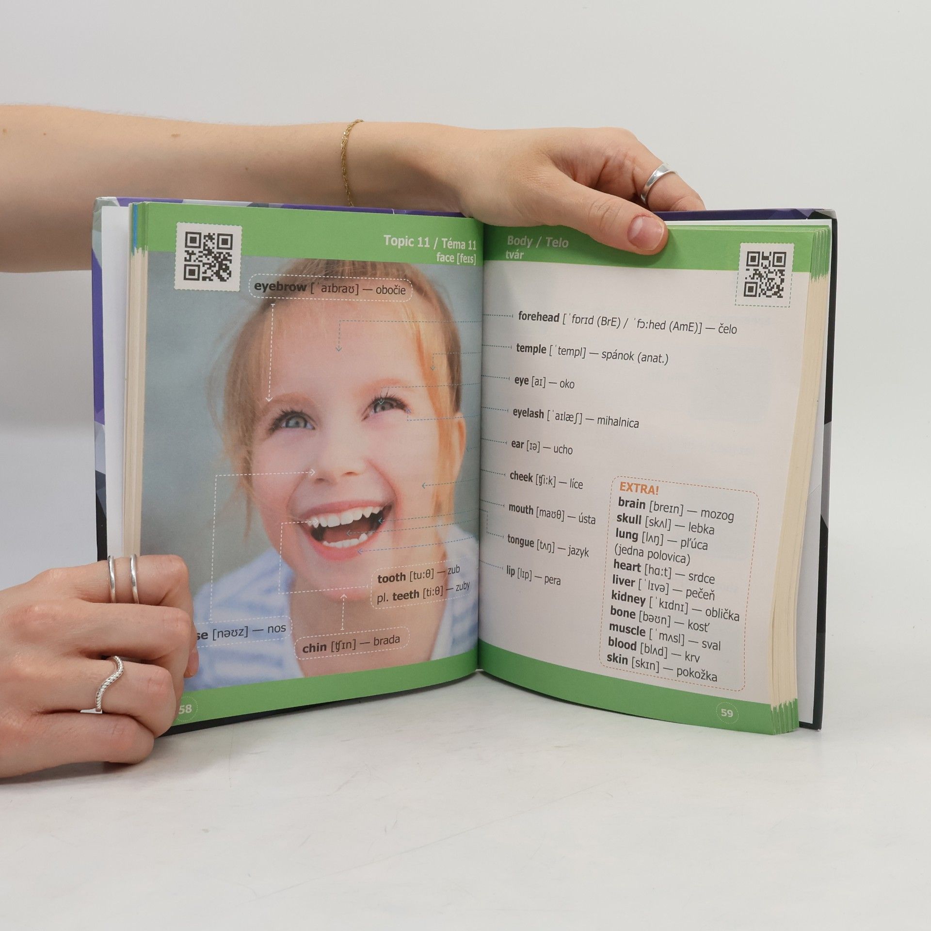 Autorenkollektiv English-Slovak Smart Dictionary Level A/Part I