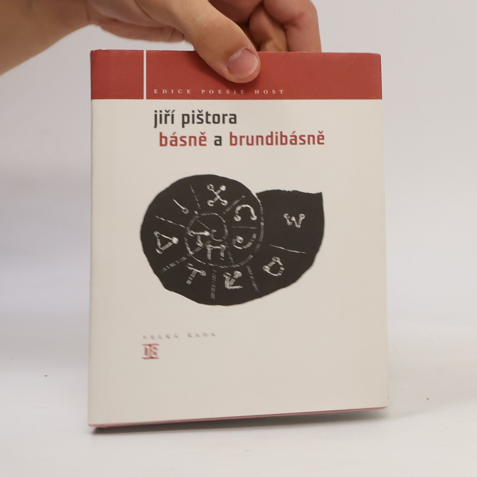 Jiří Pištora Básně a brundibásně