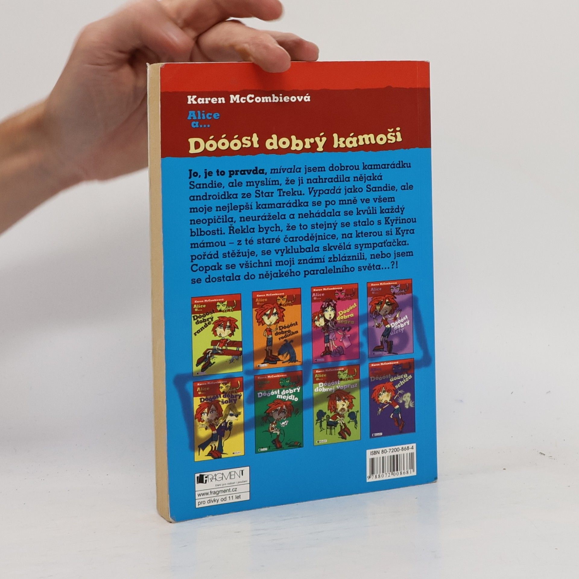 Karen McCombie Dóóóst dobrý kámoši