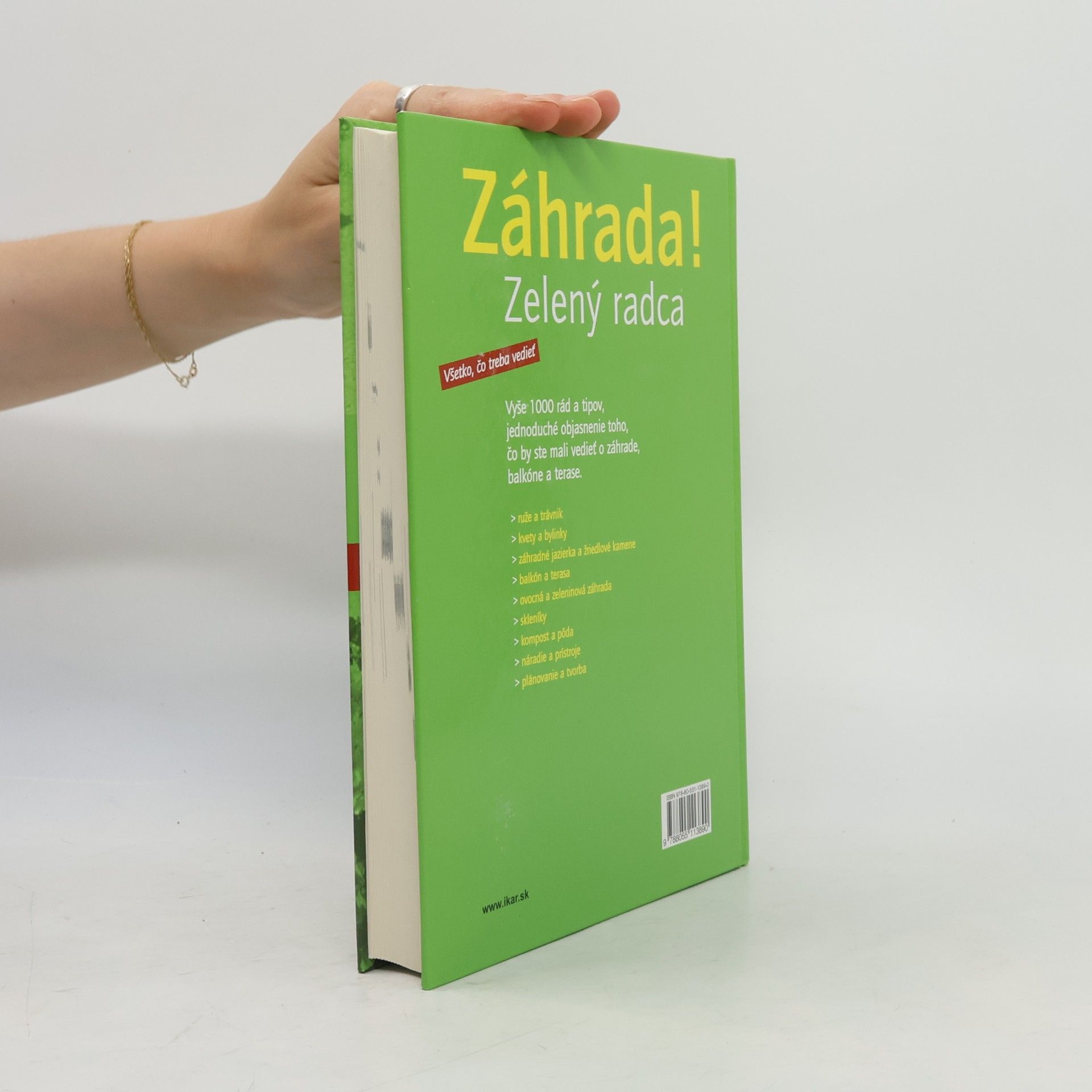 Kolektiv autorů Záhrada! Zelený radca