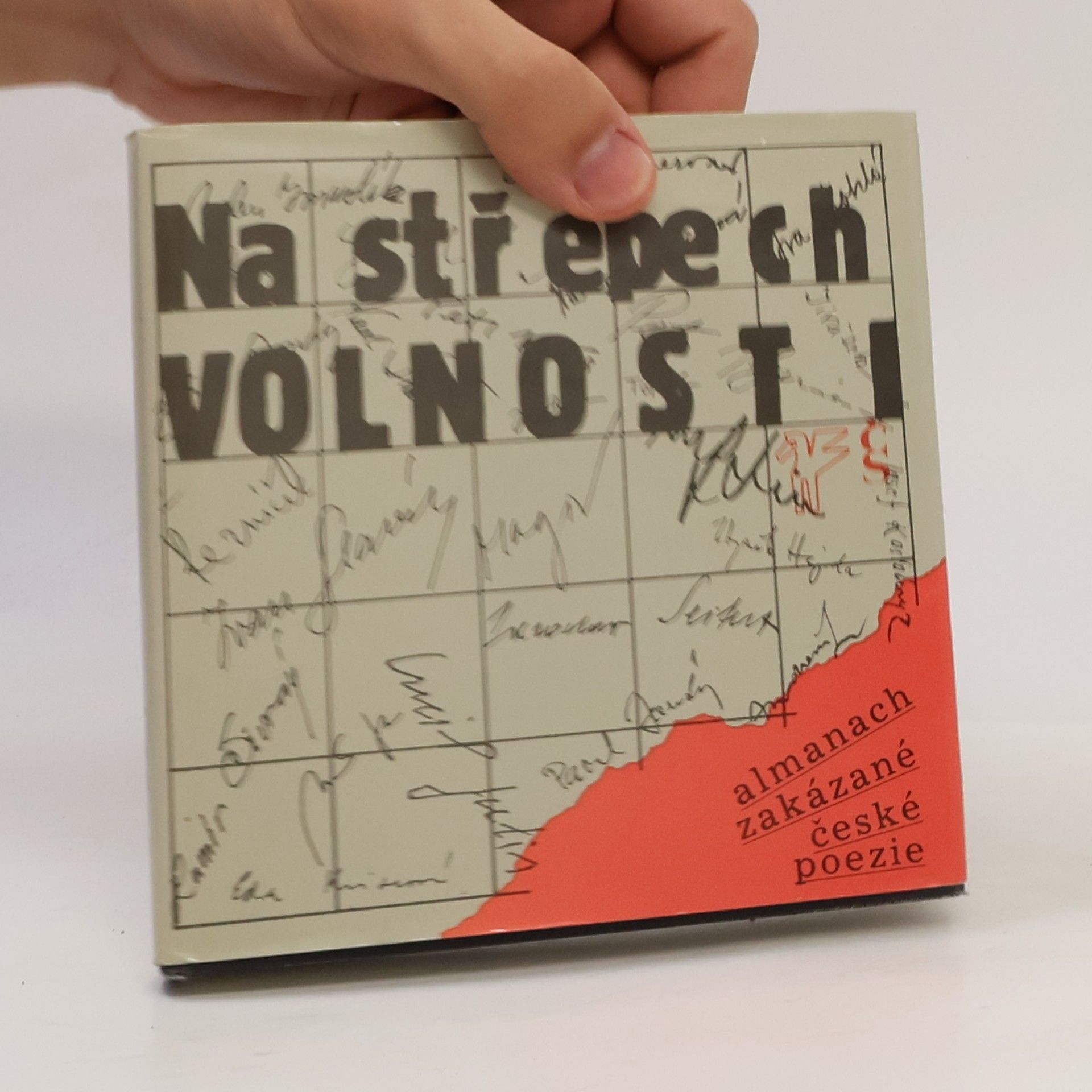 Jaromír Hořec Na střepech volnosti : almanach umlčené české poezie