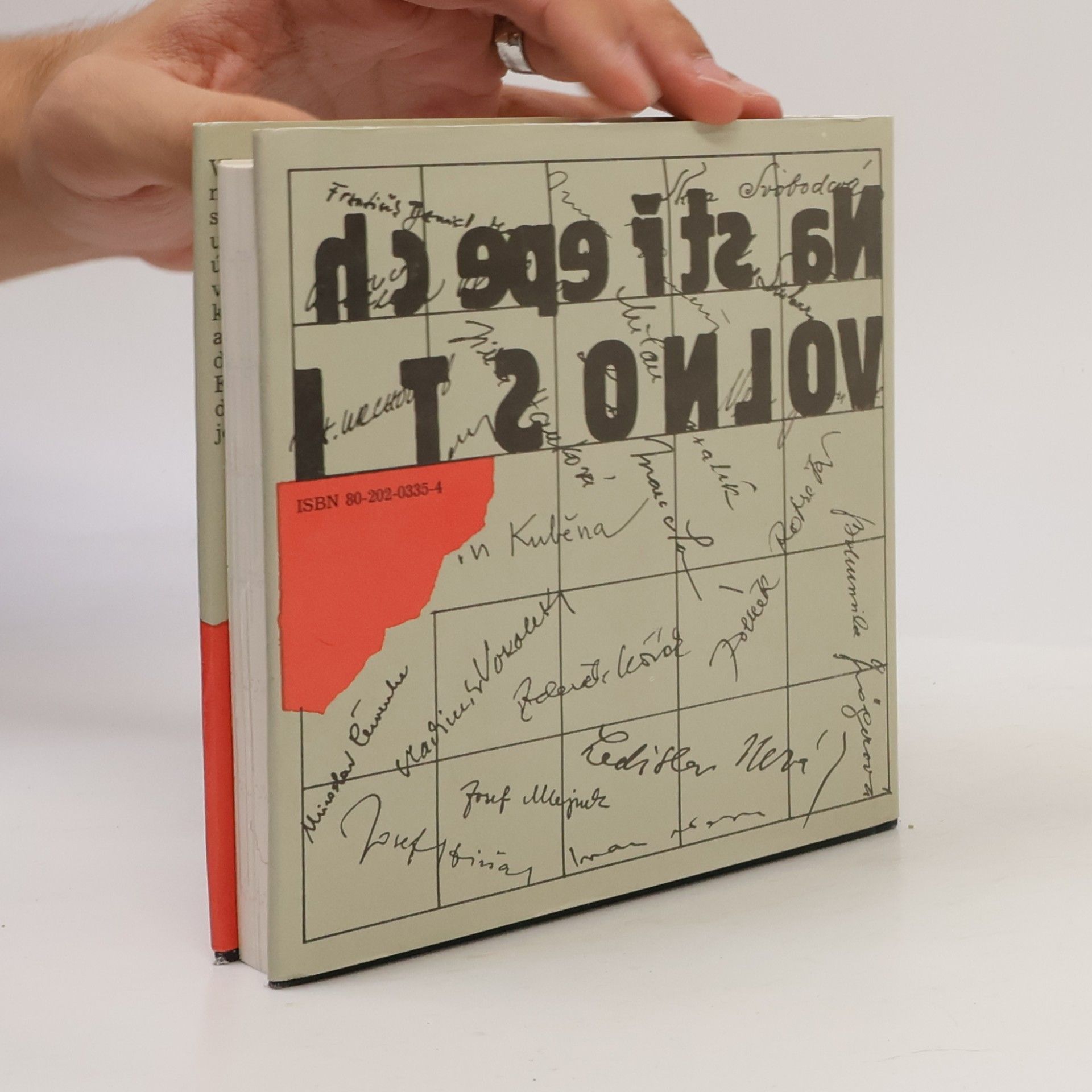 Jaromír Hořec Na střepech volnosti : almanach umlčené české poezie