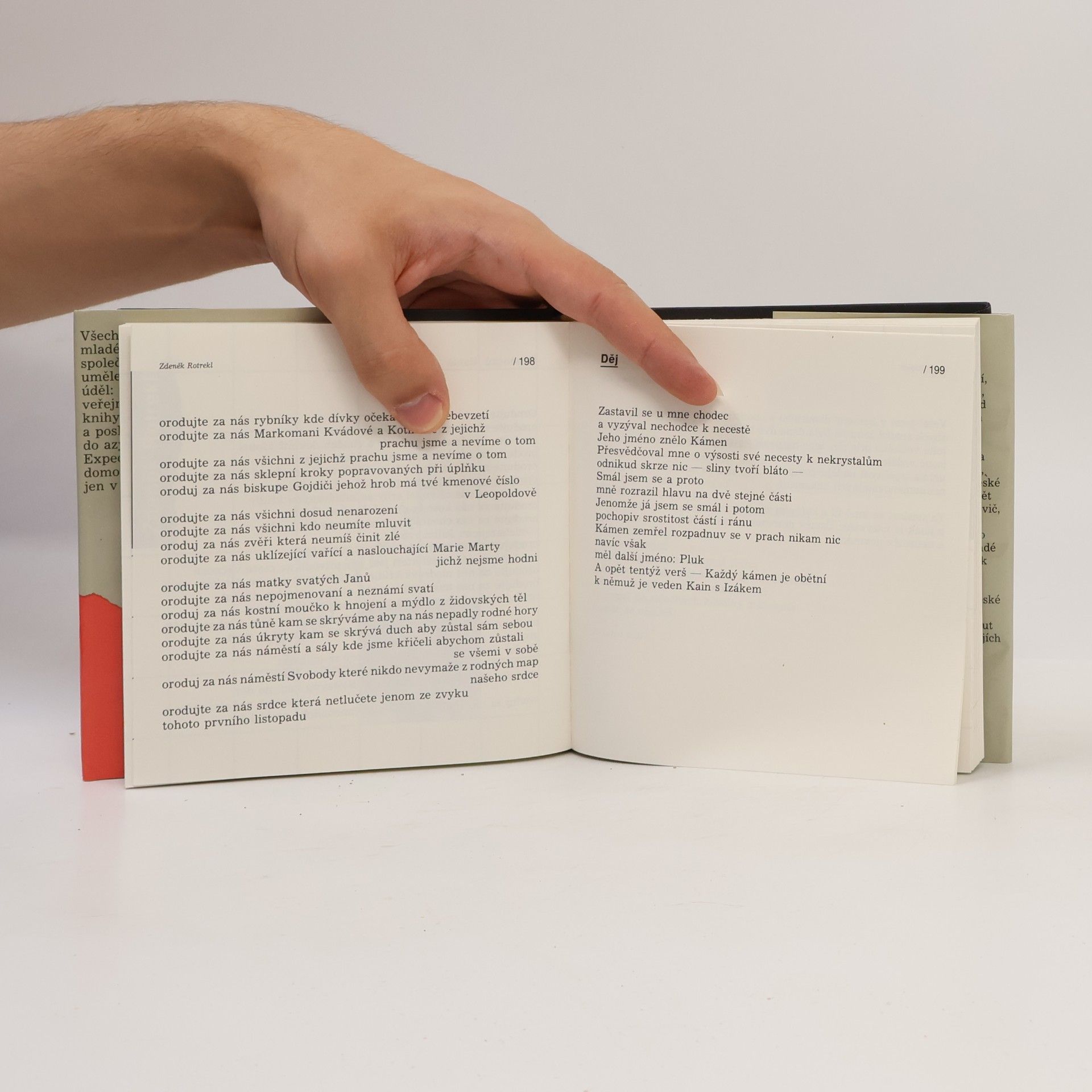 Jaromír Hořec Na střepech volnosti : almanach umlčené české poezie