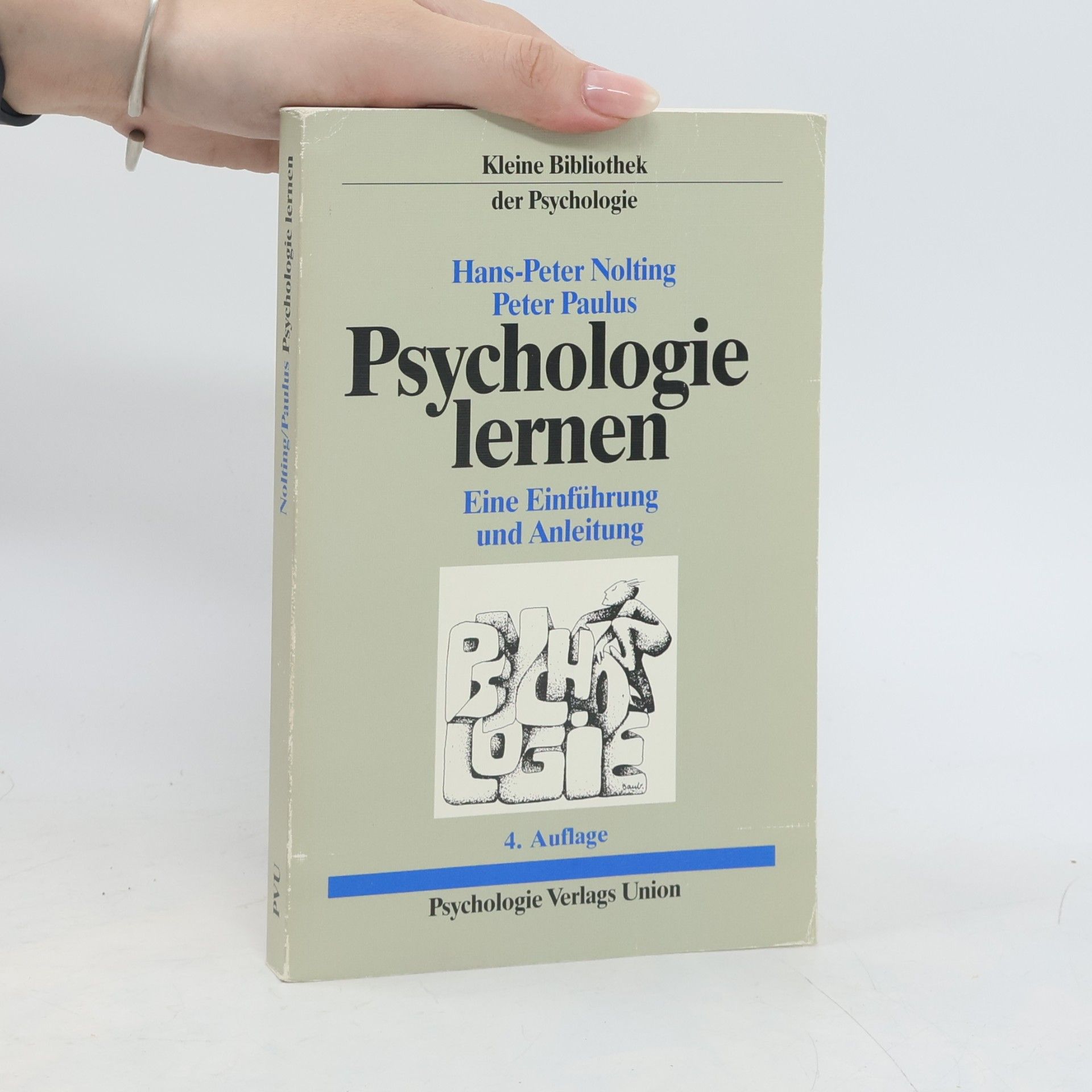 Hans Peter Nolting Psychologie lernen