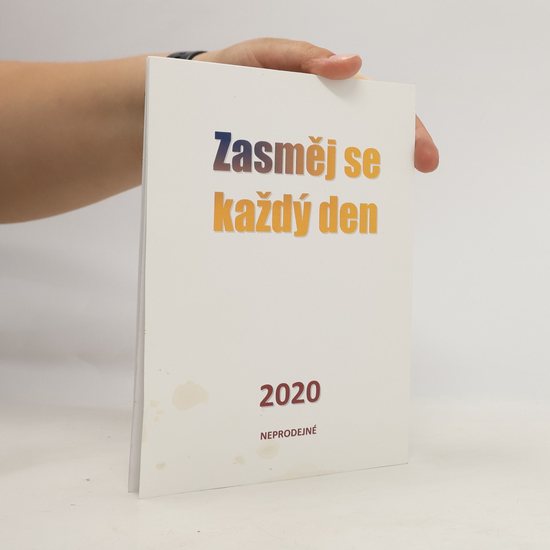 Giovanni Tanhi Zasměj se každý den 12