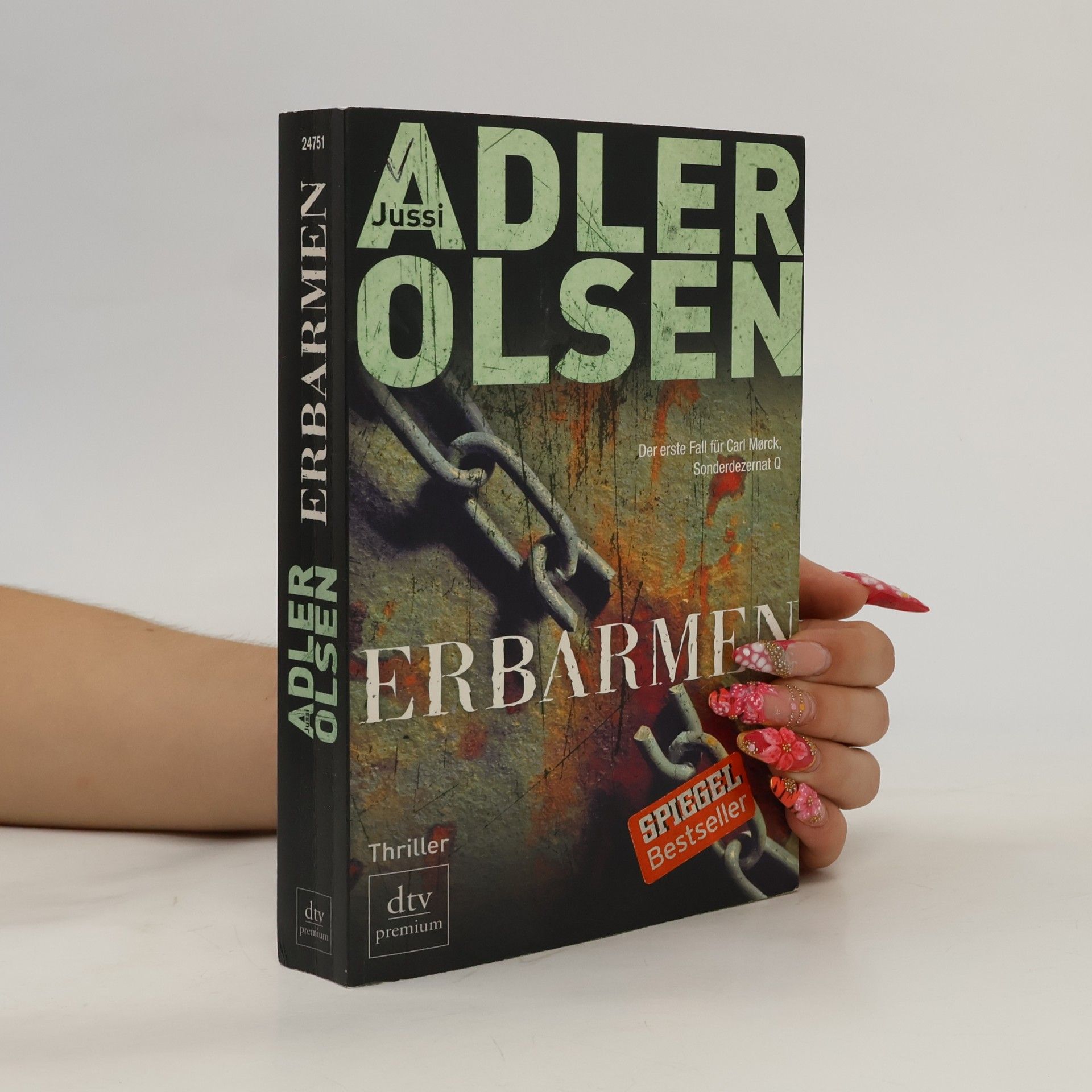 Jussi Adler Olsen Erbarmen