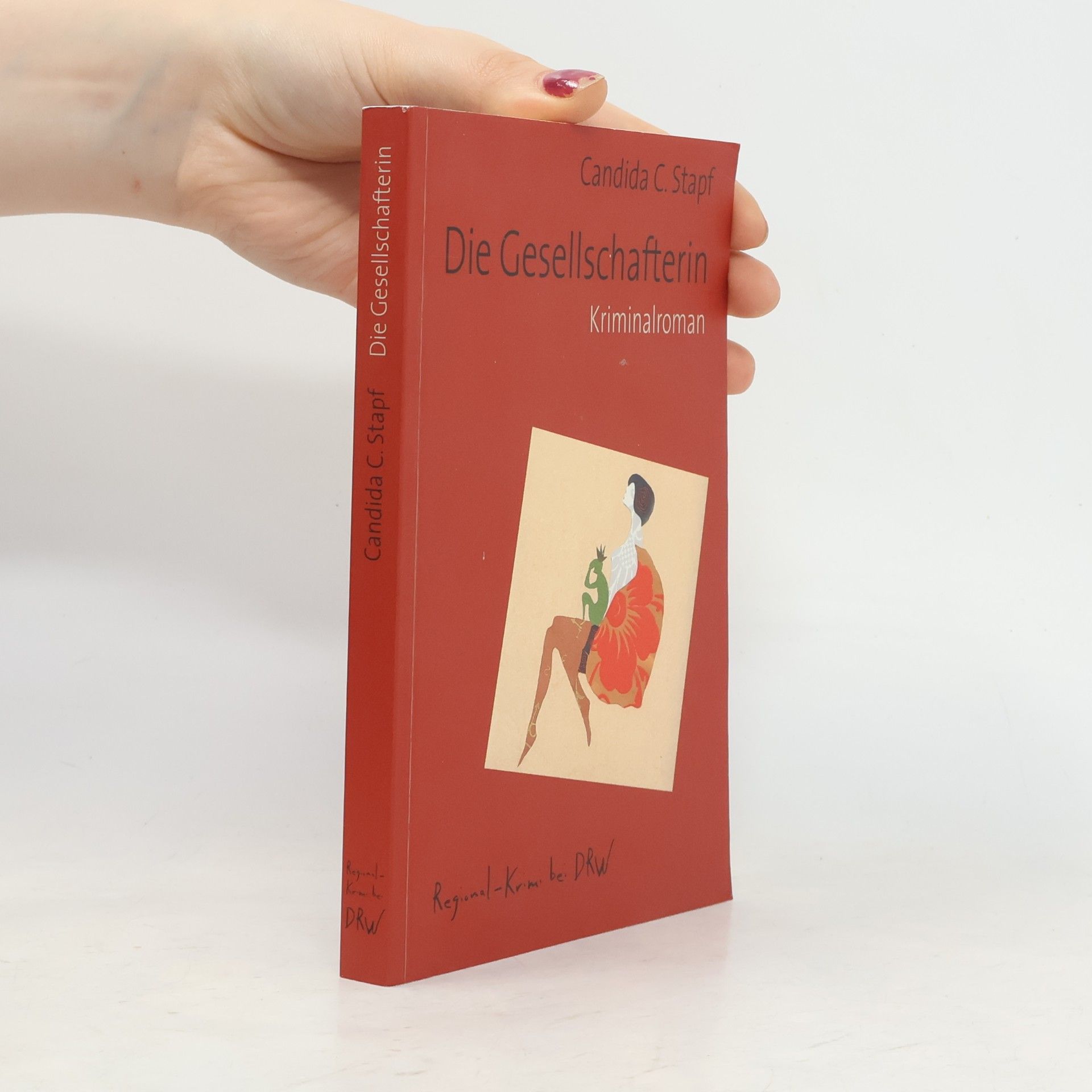 Candida C. Stapf Die Gesellschafterin