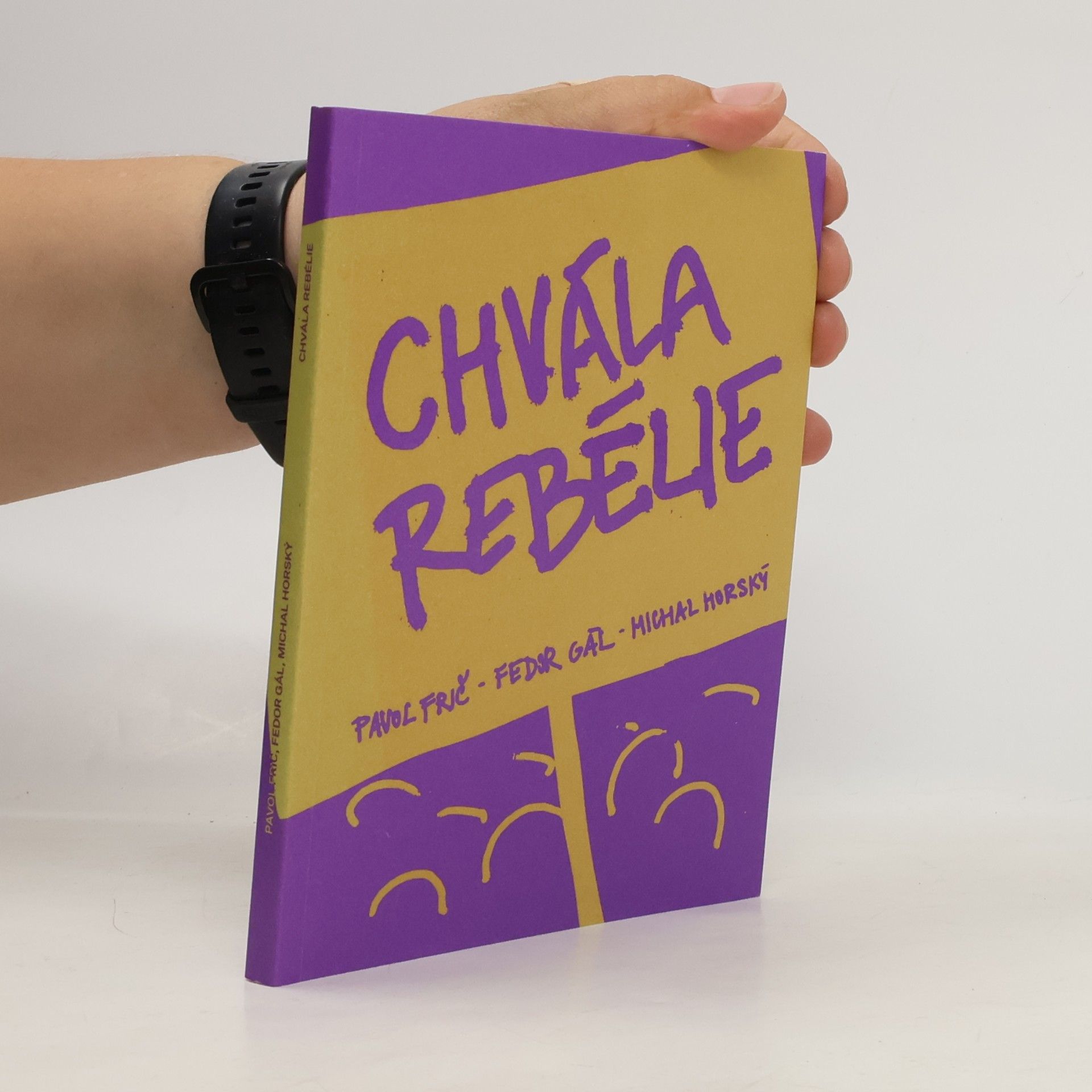 Michal Horský Chvála rebélie