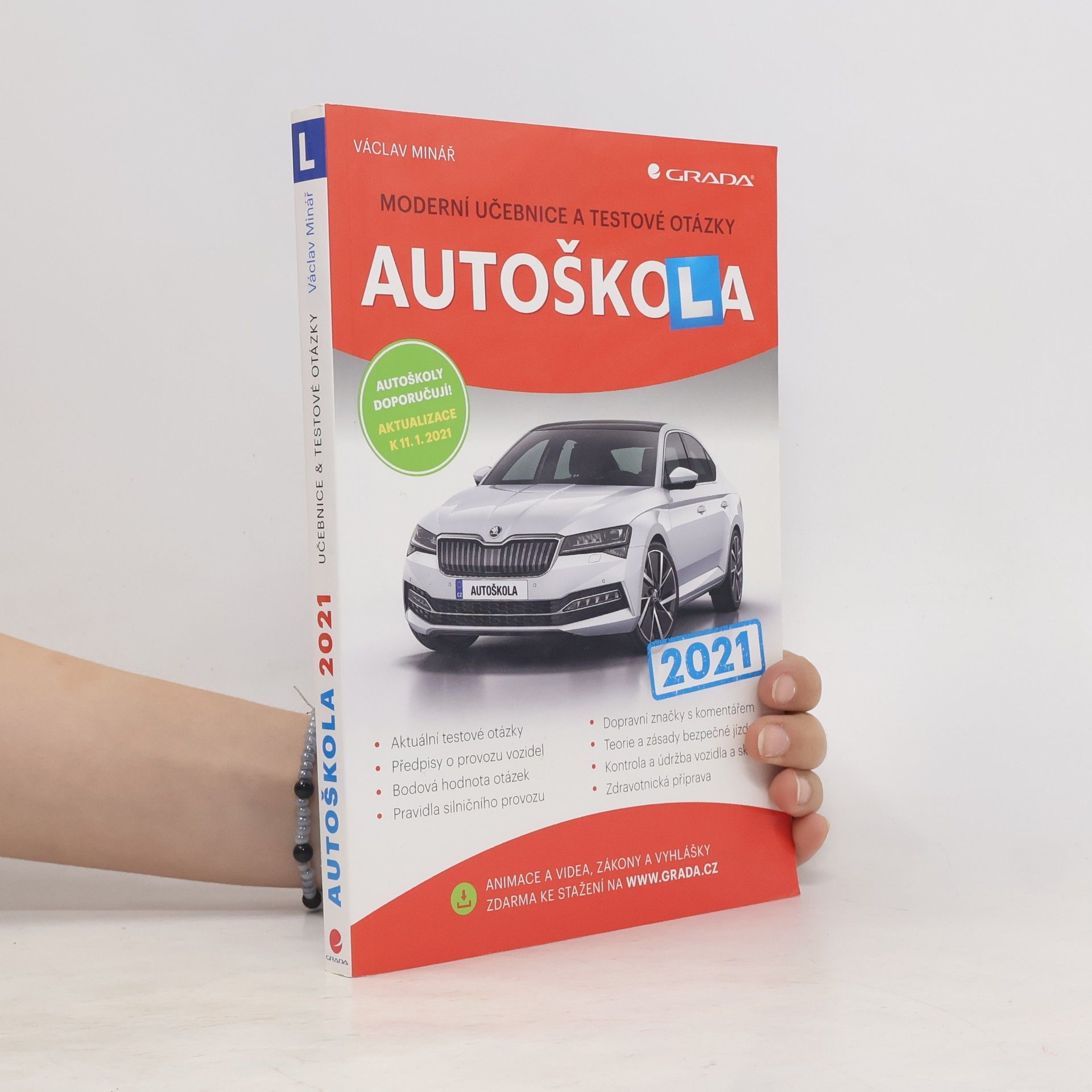 Václav Minář Autoškola 2021