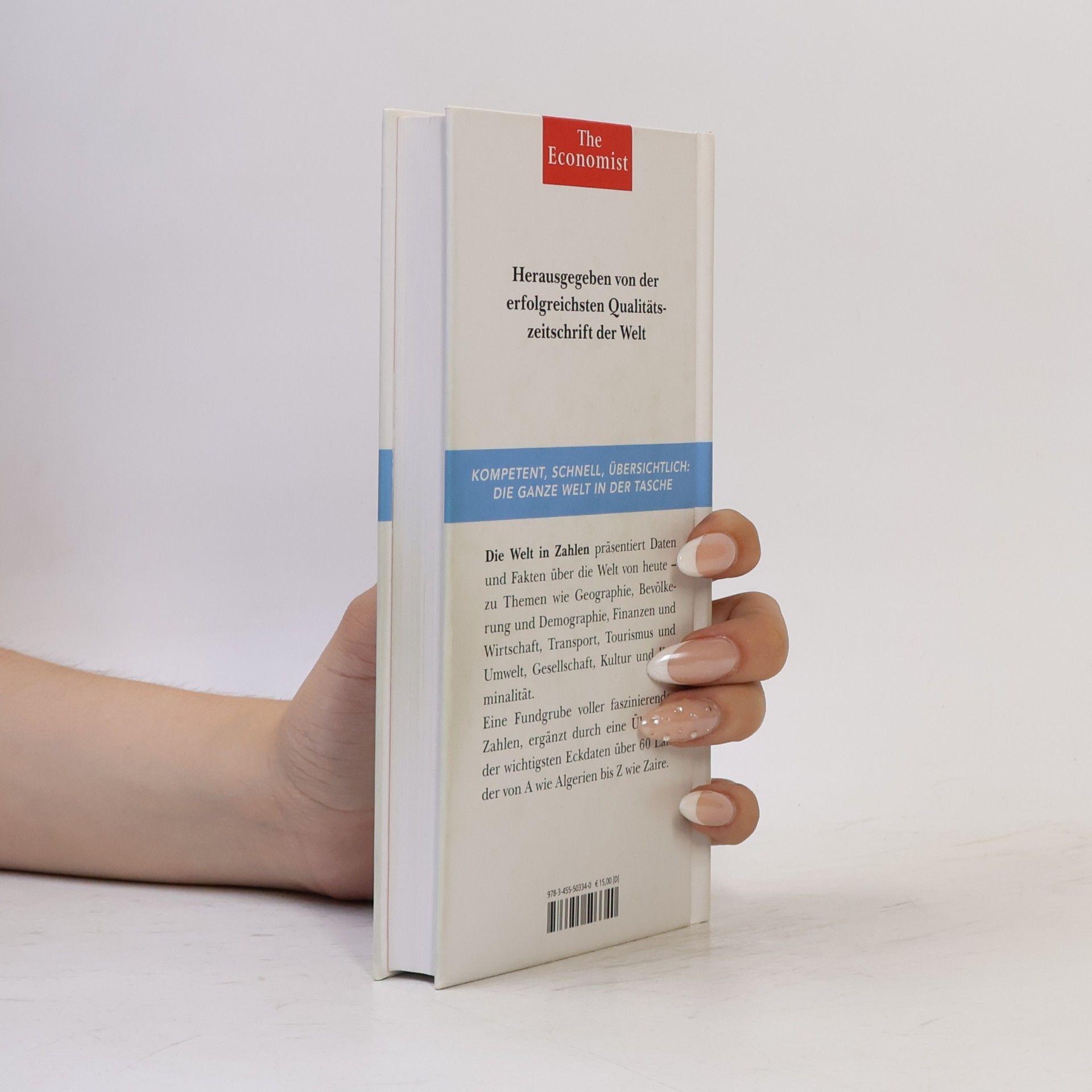 The Economist Die Welt in Zahlen 2015