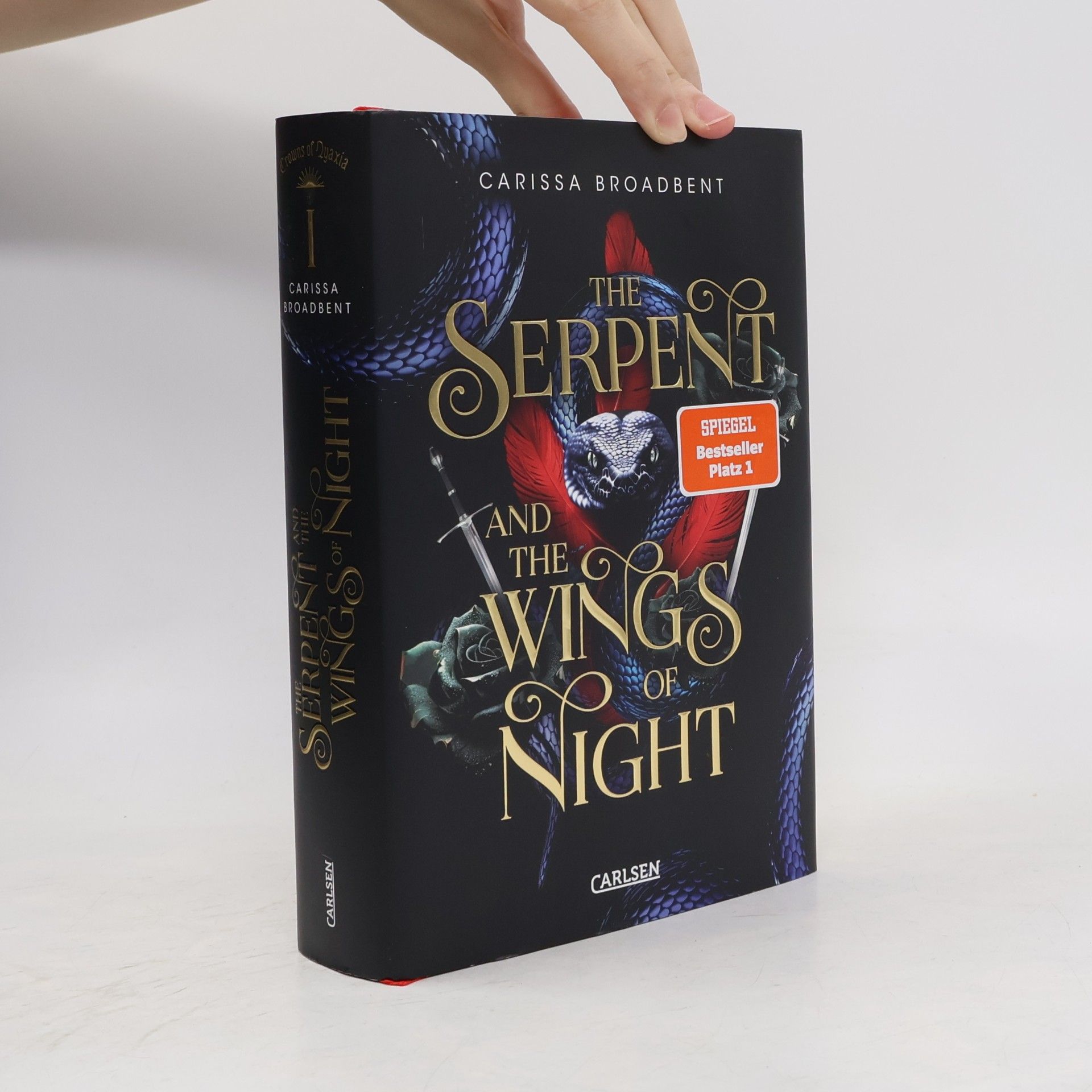 Carissa Broadbent The Serpent and The Wings of Night