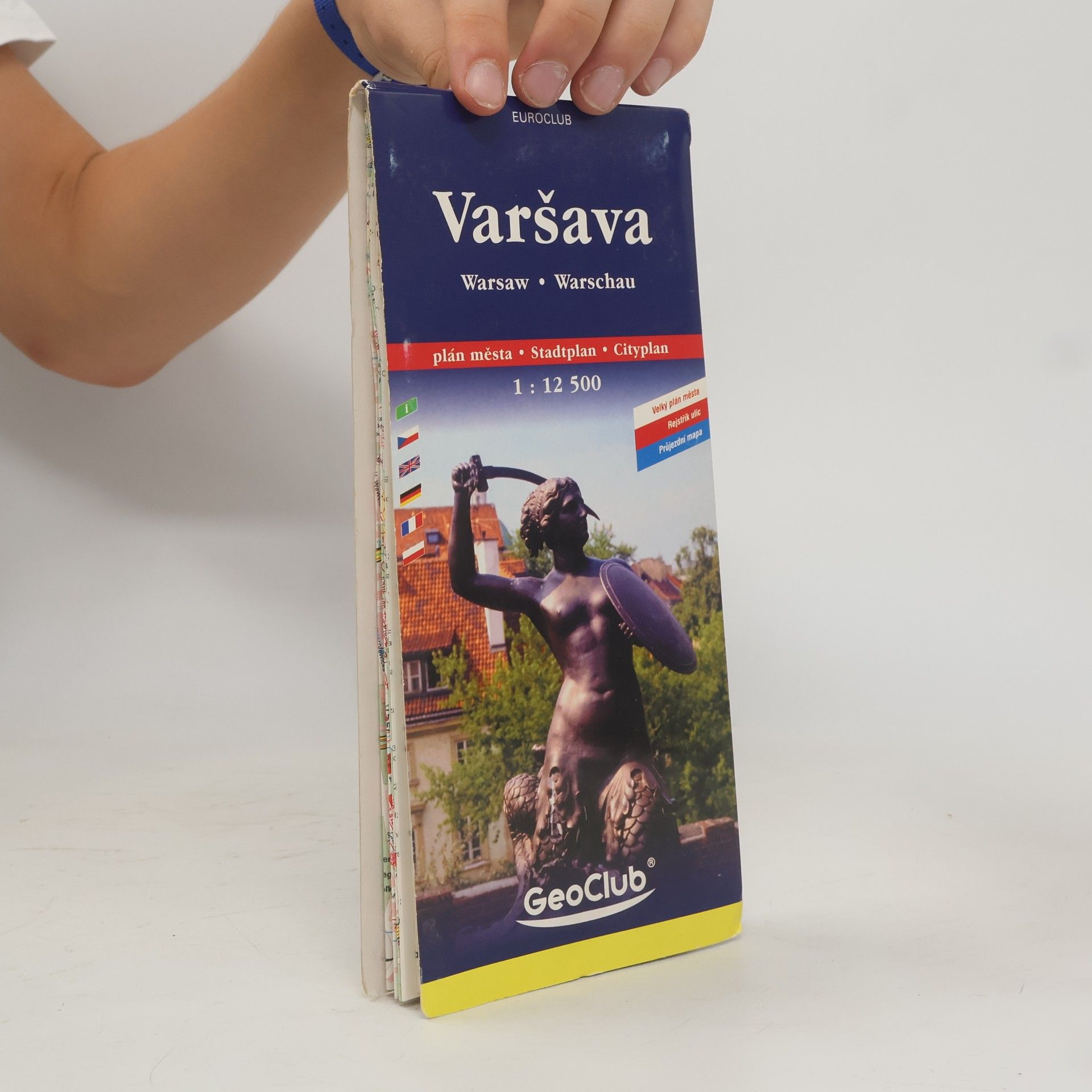 Kolektiv autorů Varšava : plán města