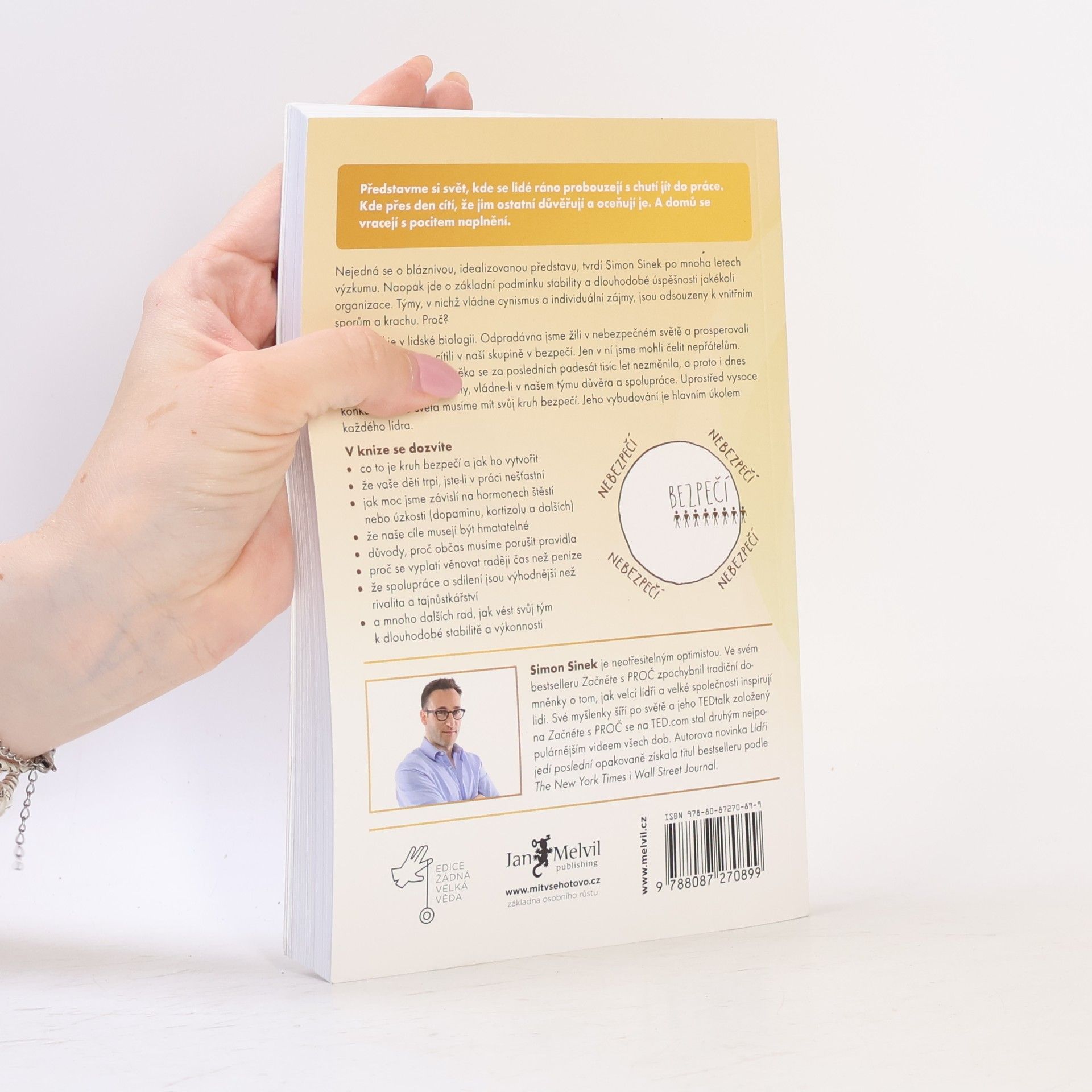 Simon Sinek Lídři jedí poslední