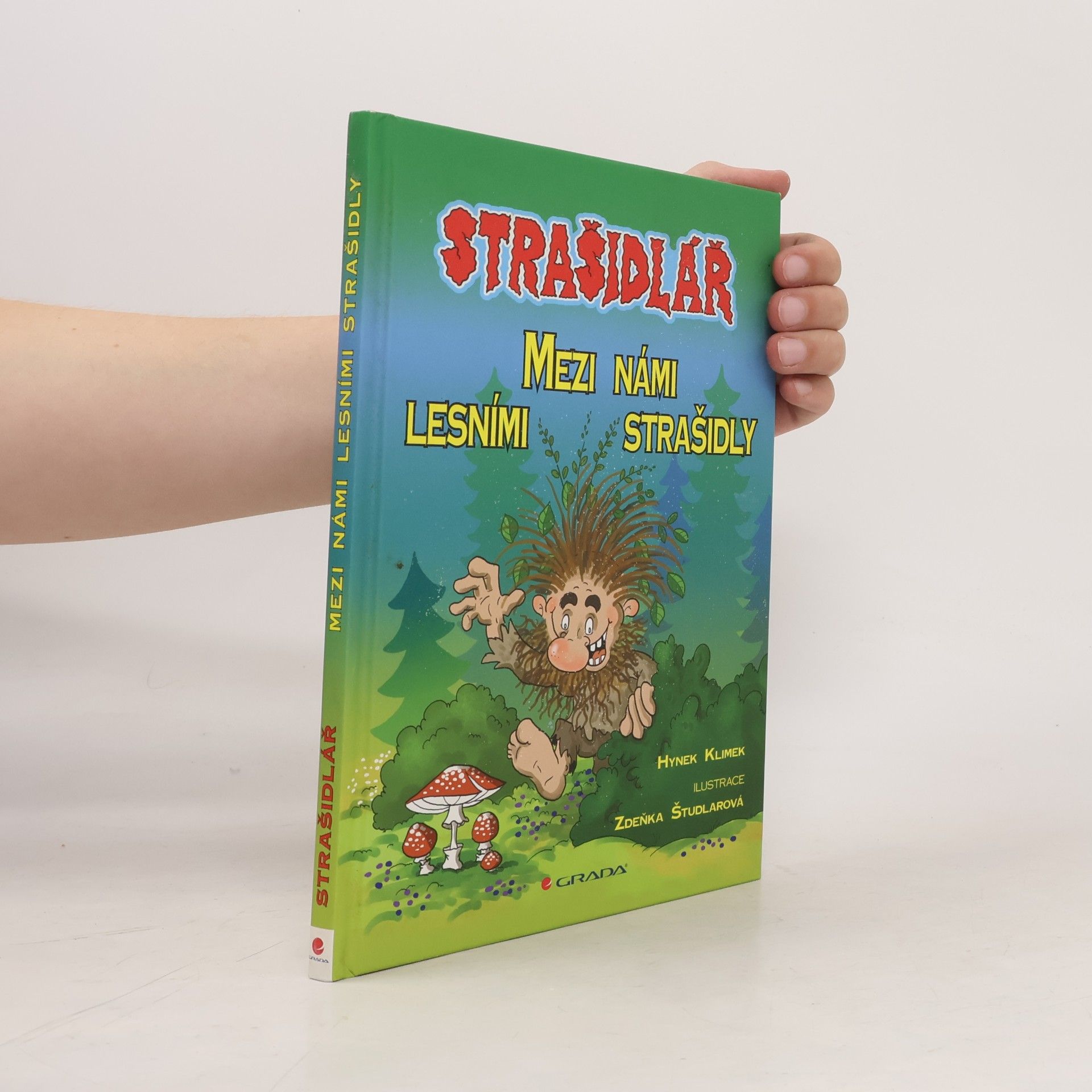 Strašidlář. Mezi námi lesními strašidly