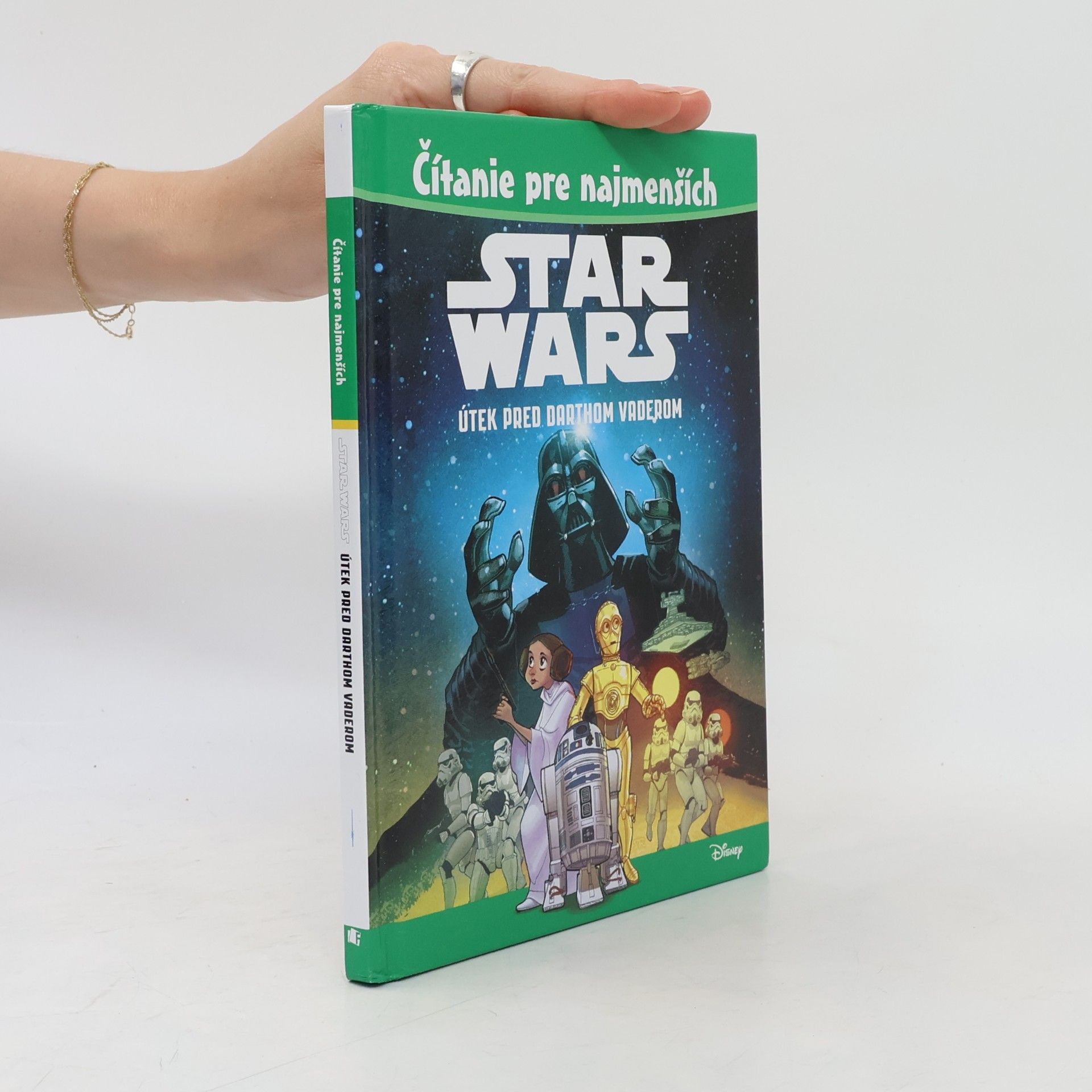 Michael Siglain Star Wars. Útek pred Darthom Vadrom