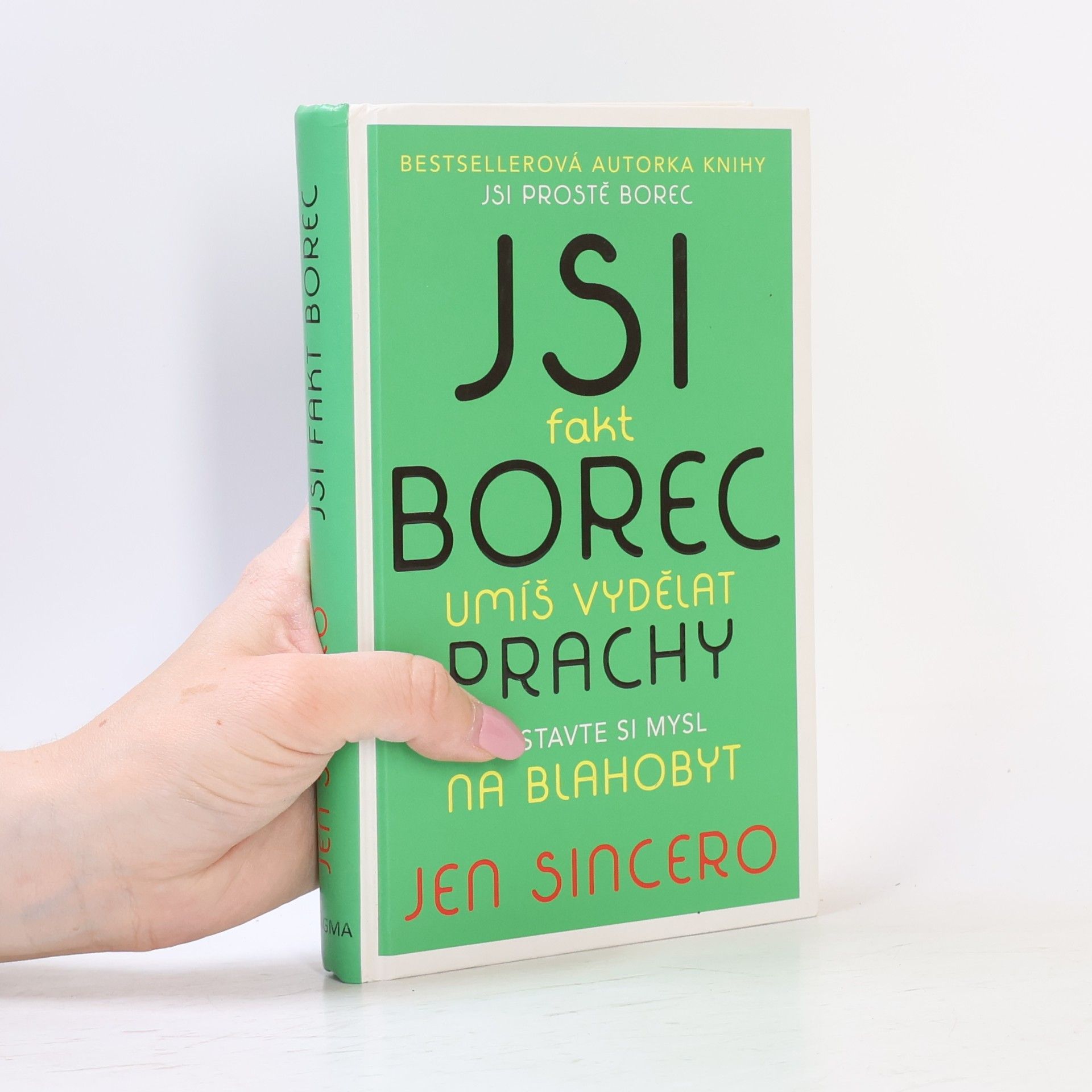 Jen Sincero Jsi fakt borec. Umíš vydělat prachy. Nastavte si mysl na blahobyt