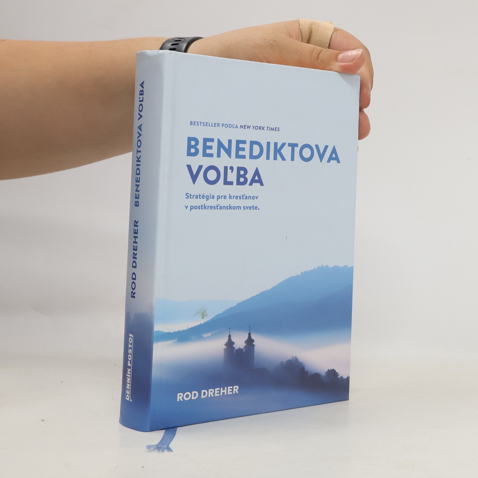 Rod Dreher Benediktova voľba