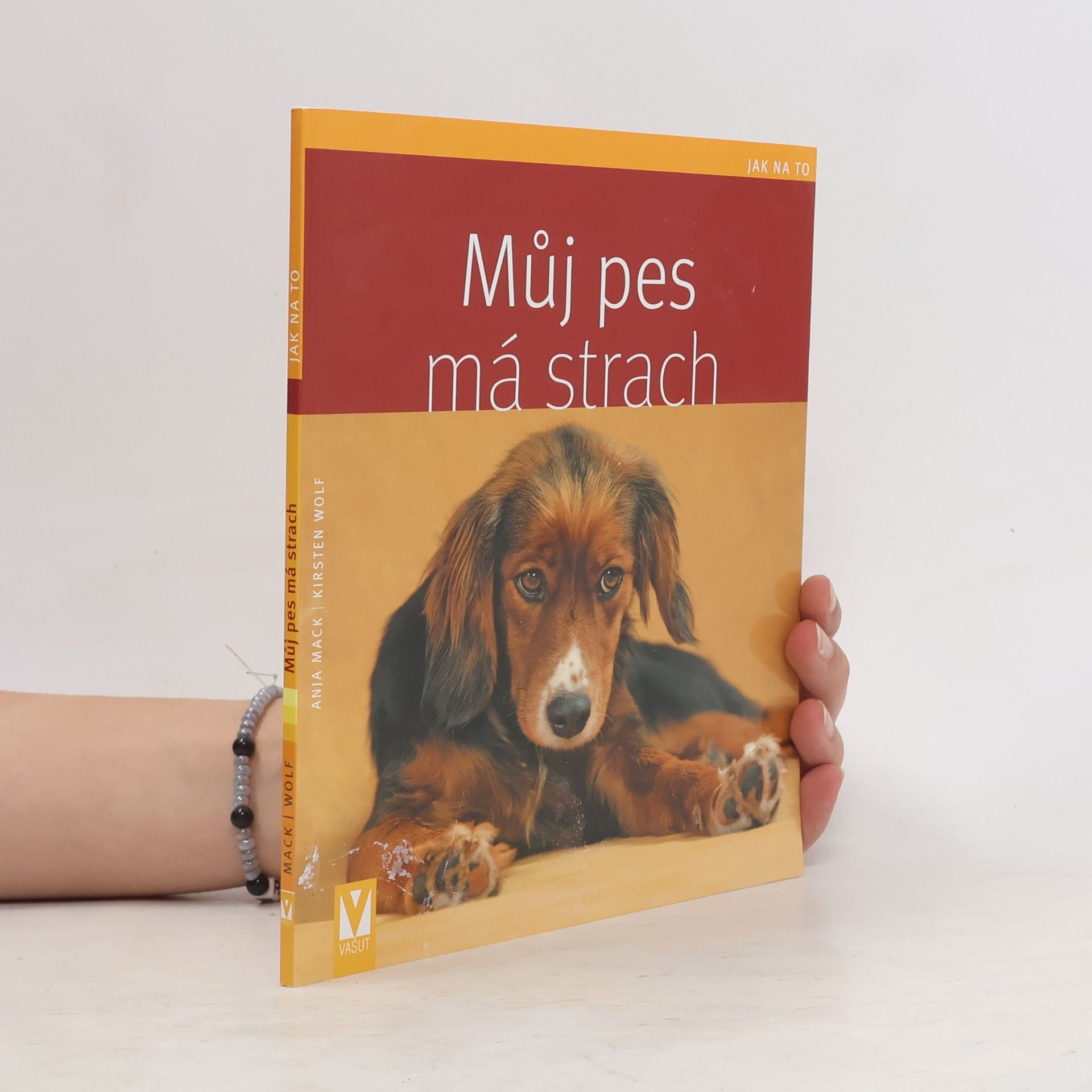 Anja Mack Můj pes má strach