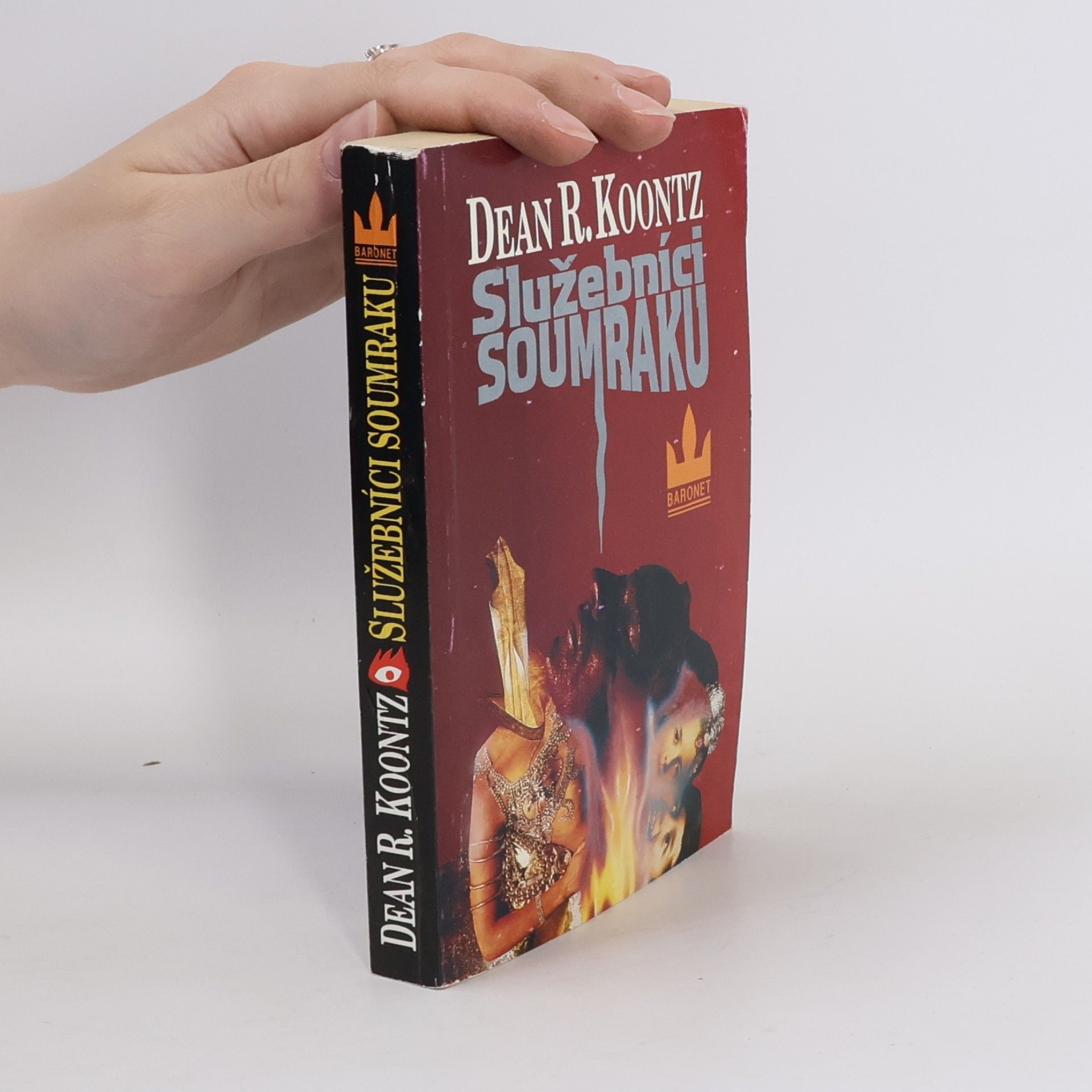 Dean Ray Koontz Služebníci soumraku