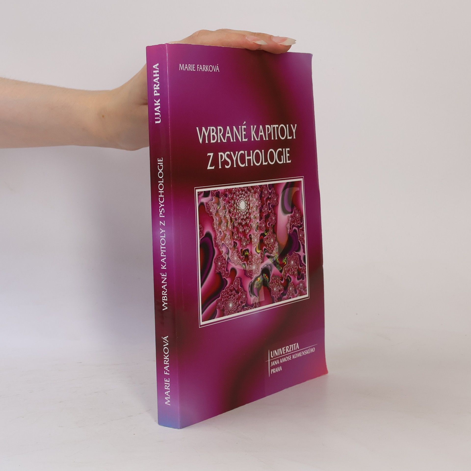 Marie Farková Vybrané kapitoly z psychologie