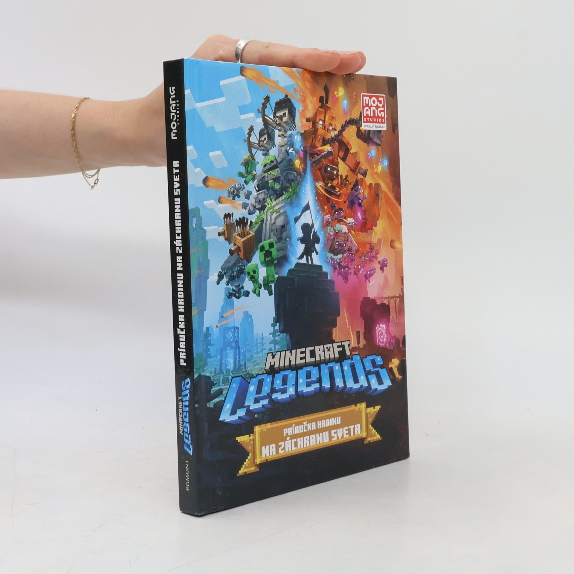 Autores varios Minecraft legends