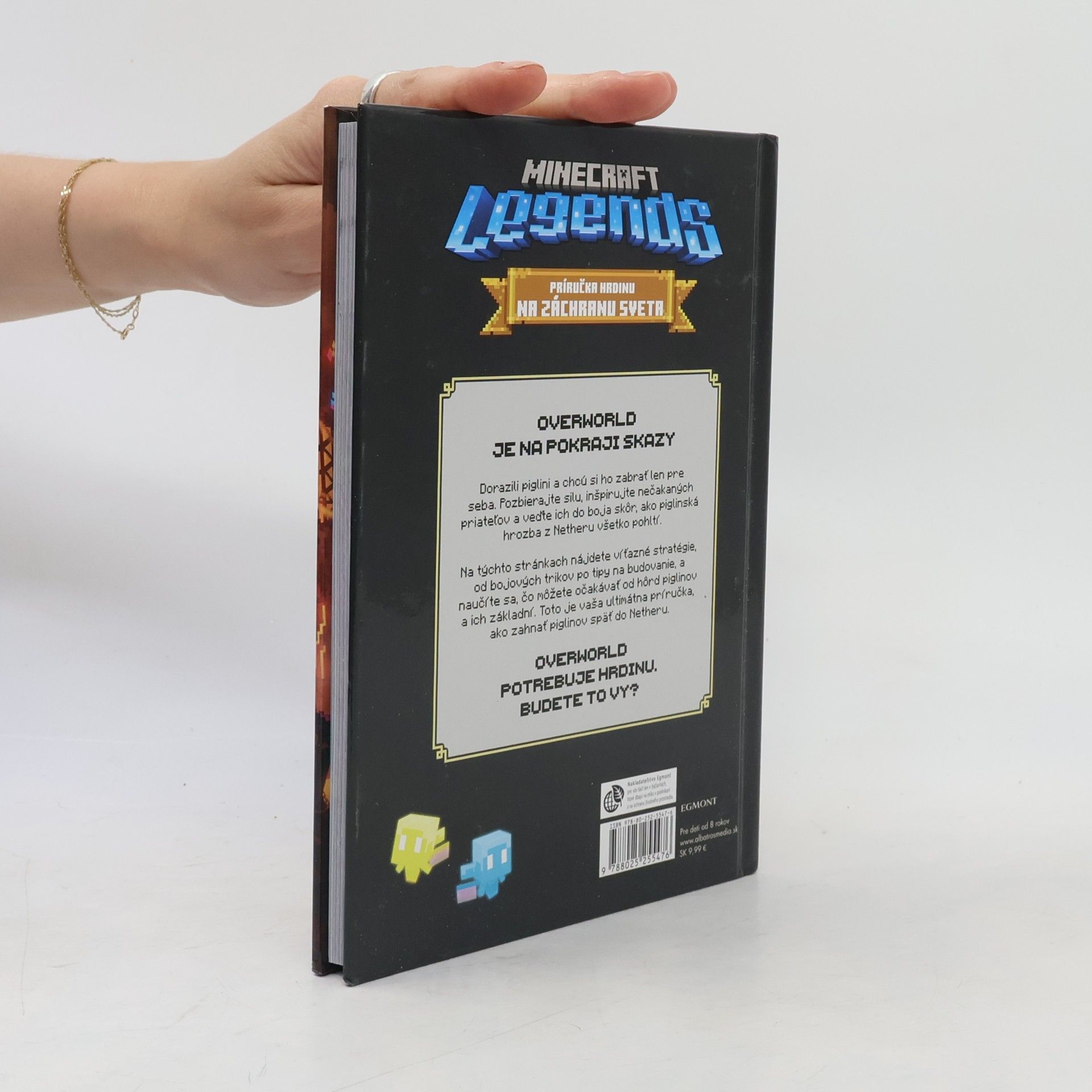 Kolektiv autorů Minecraft legends