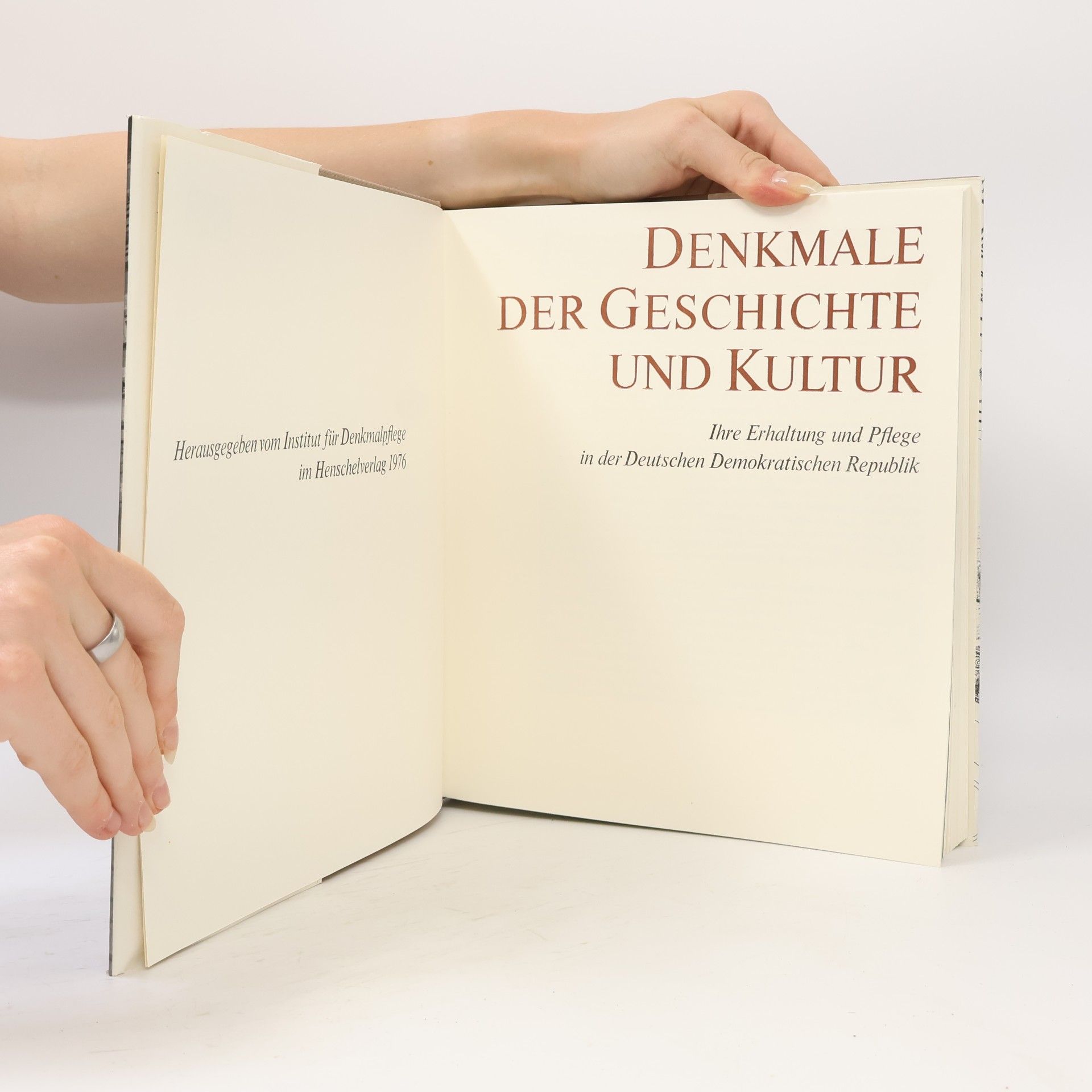 Autorenkollektiv Denkmale der Geschichte und Kultur