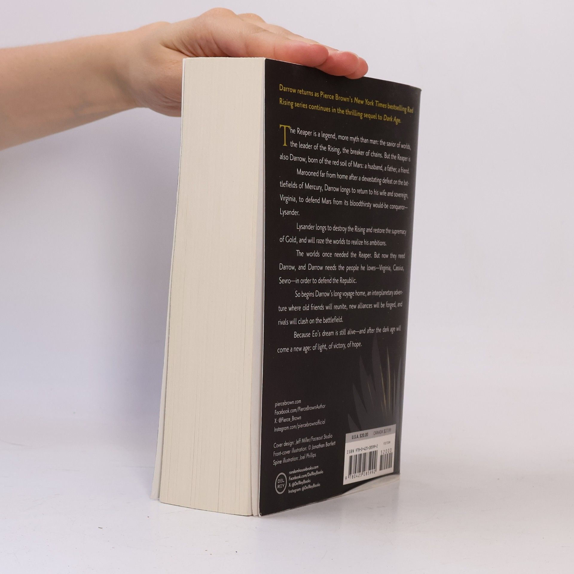 Pierce Brown Light Bringer