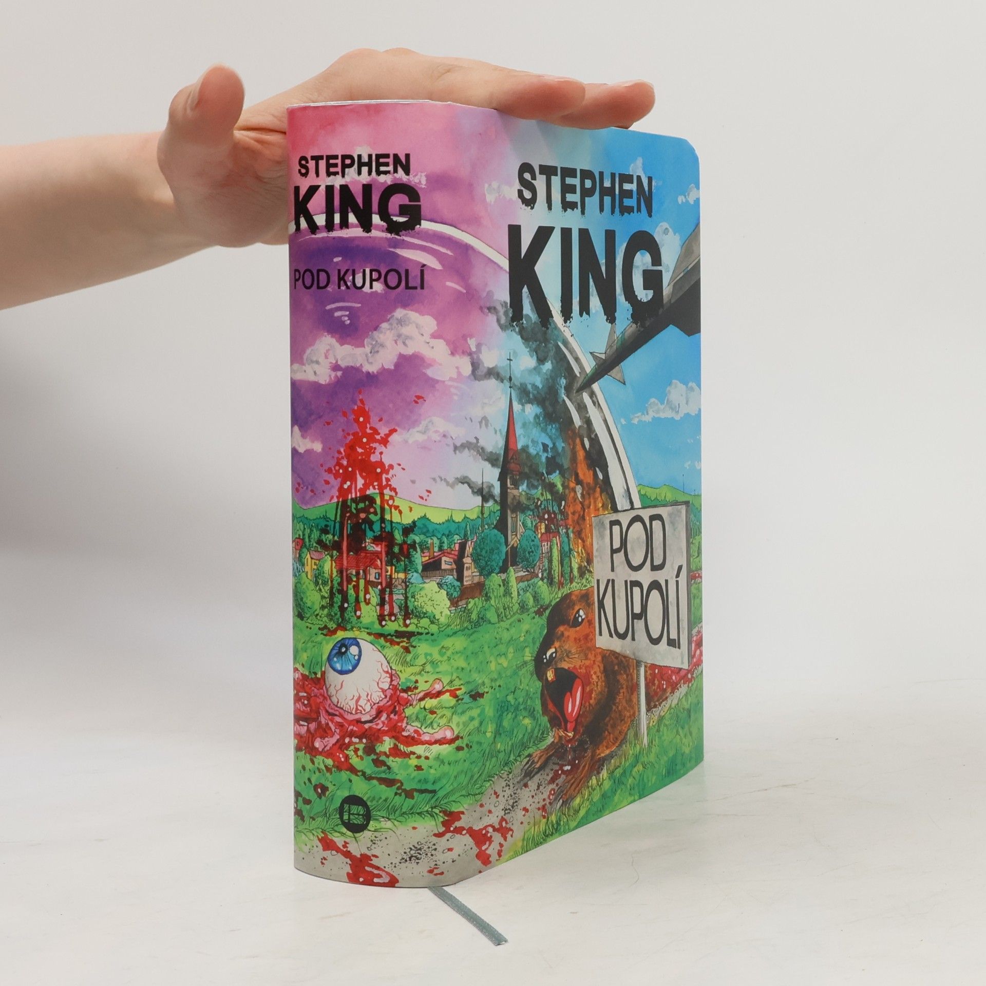 Stephen King Pod kupolí