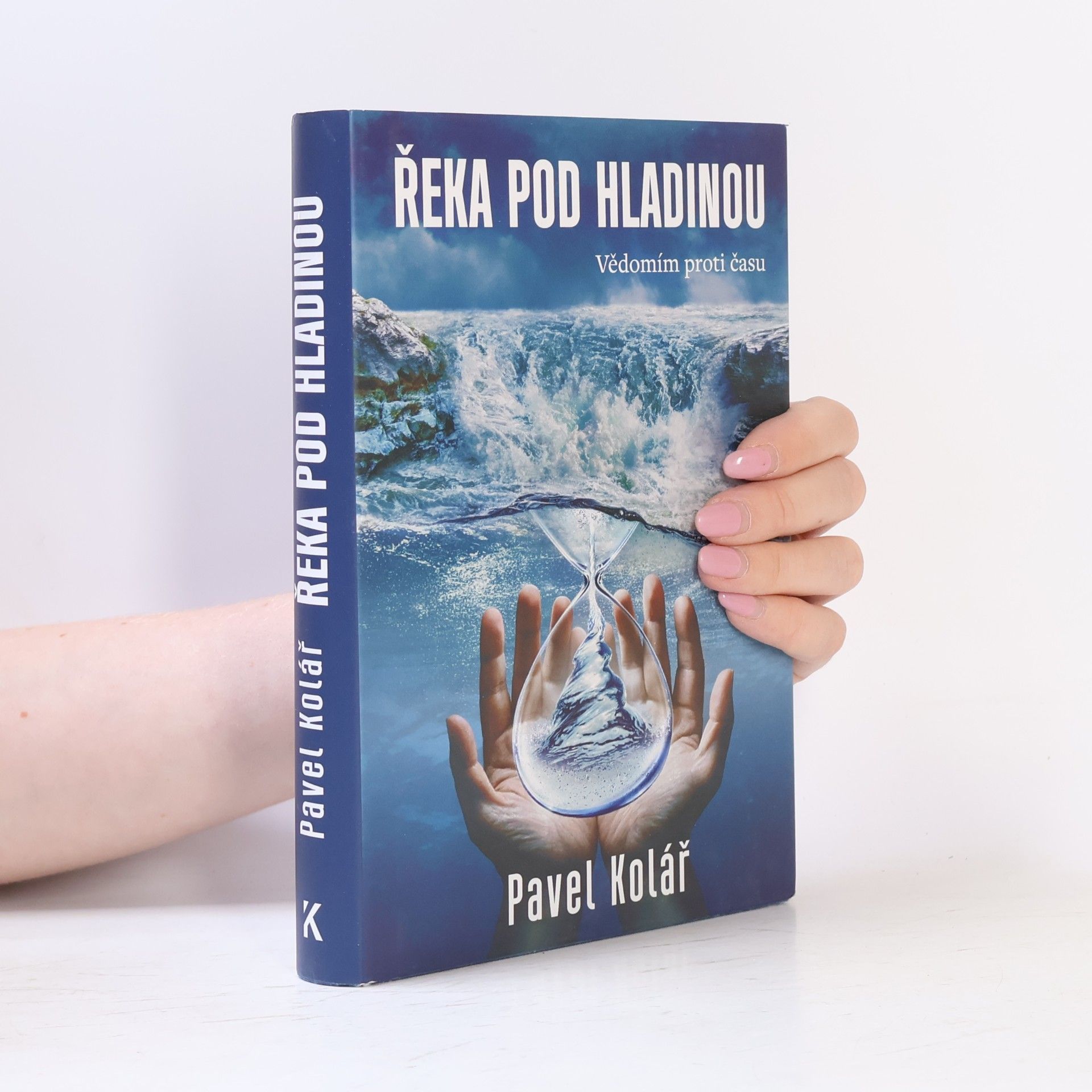 Pavel Kolář Řeka pod hladinou